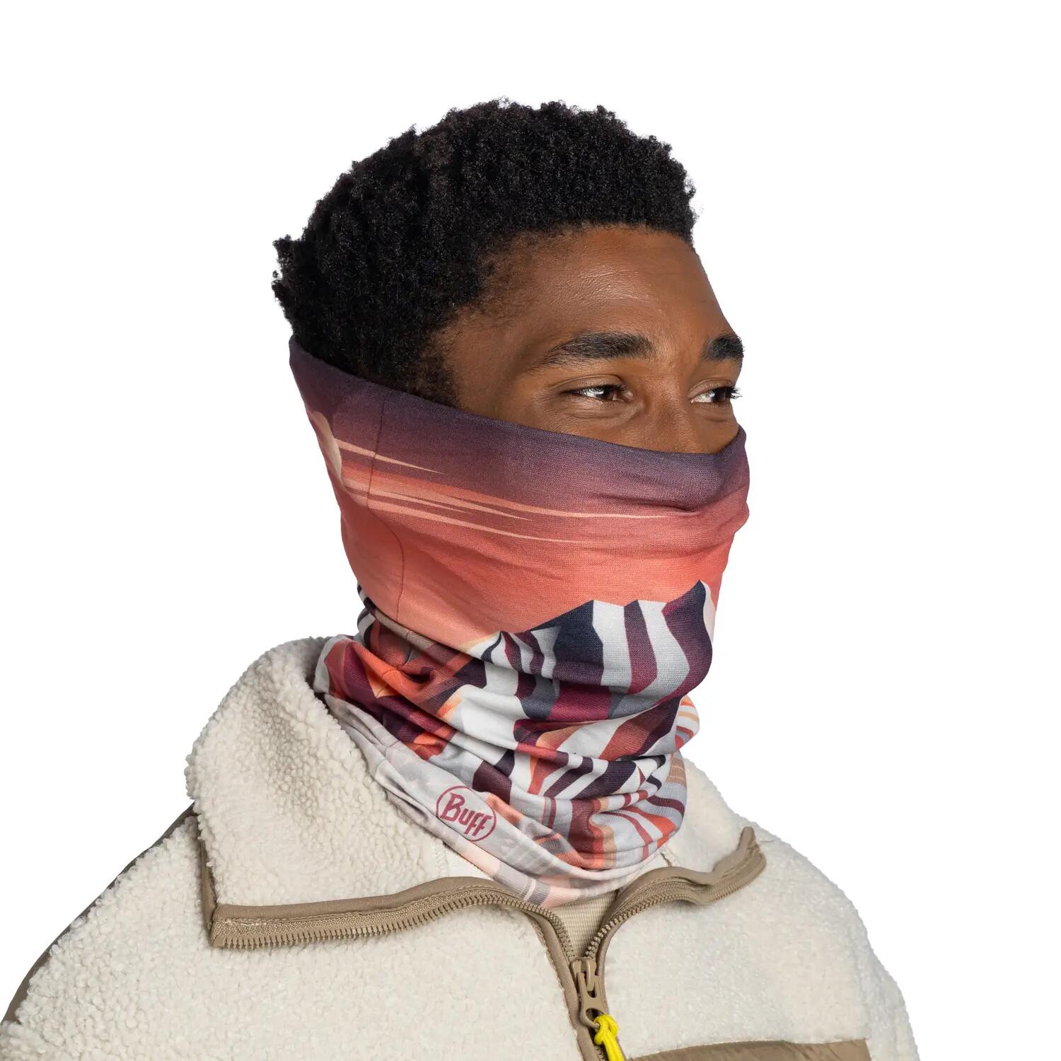Braga de cuello Original EcoStretch Unisex Buff Rojo ÚNICA 6/7