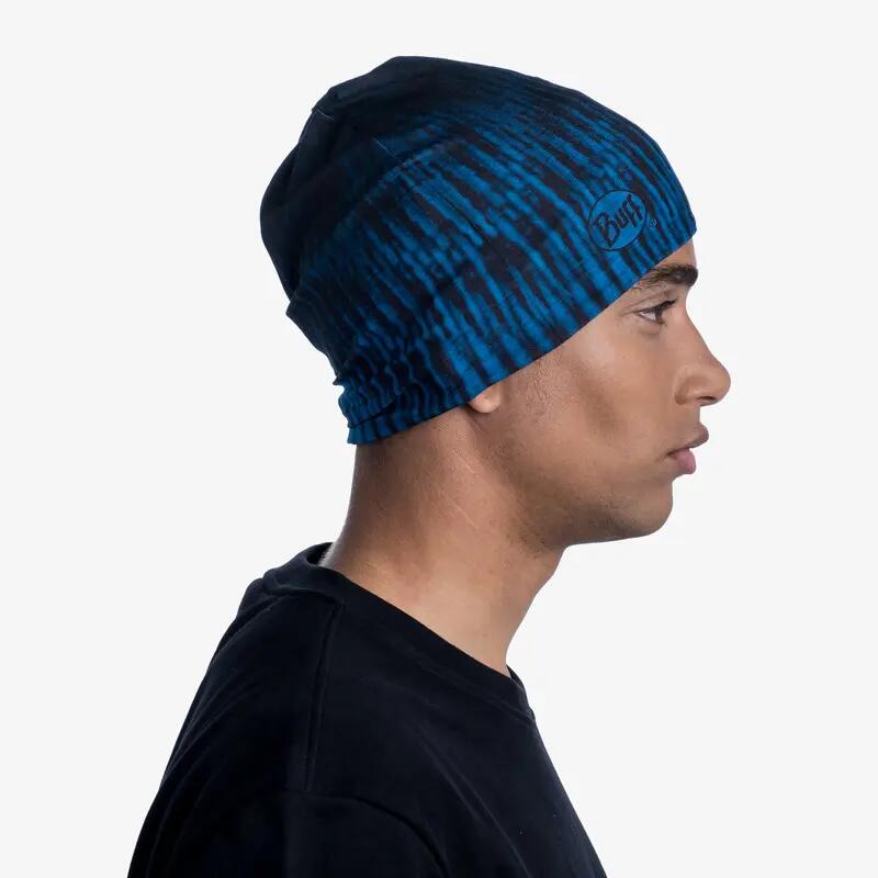 Bonnet polaire & EcoStretch Beanie Unisex Buff Bleu TAILLE UNIQUE 3/6