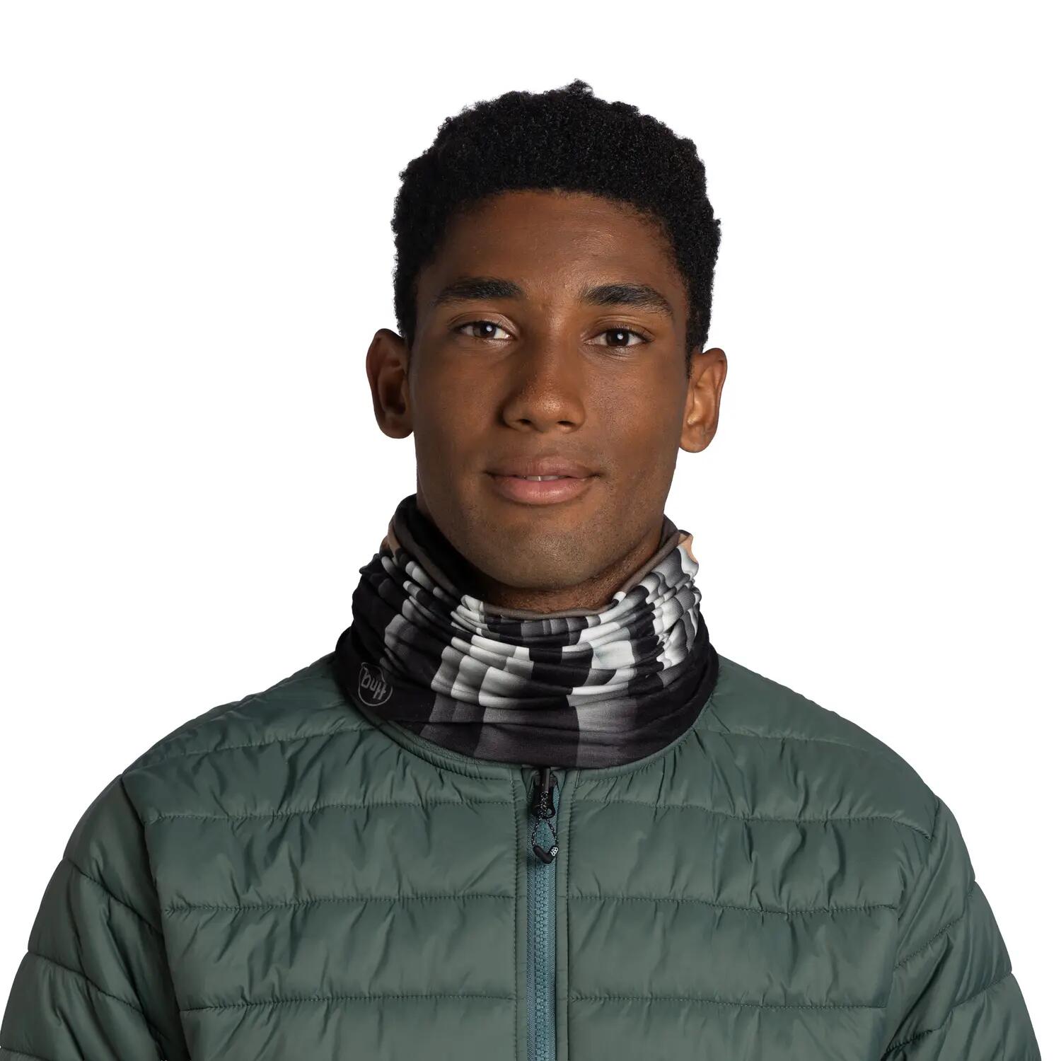 Buff Original Unisex EcoStretch Chest Castanho/Preto 5/7