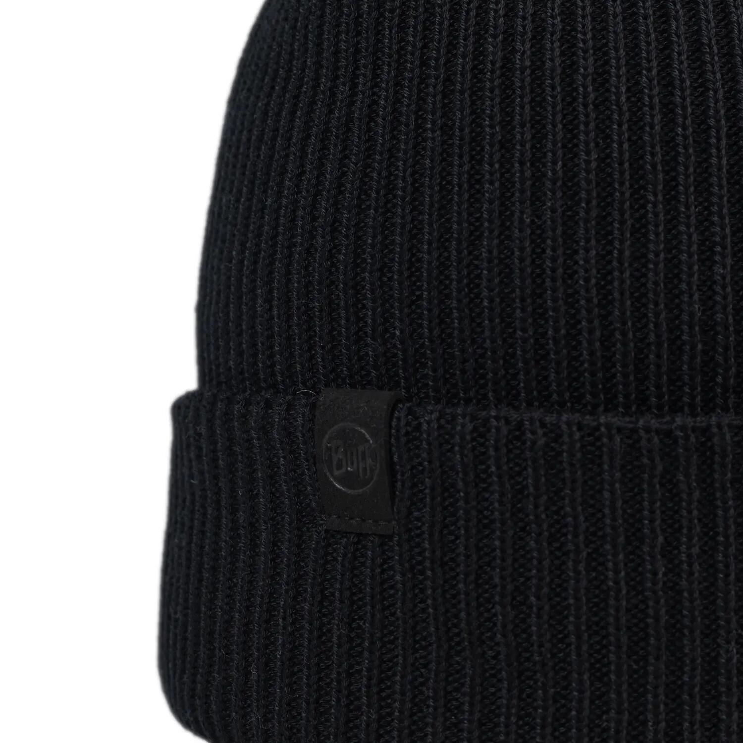 Gorro Knitted Mujer Buff Negro ÚNICA 2/5