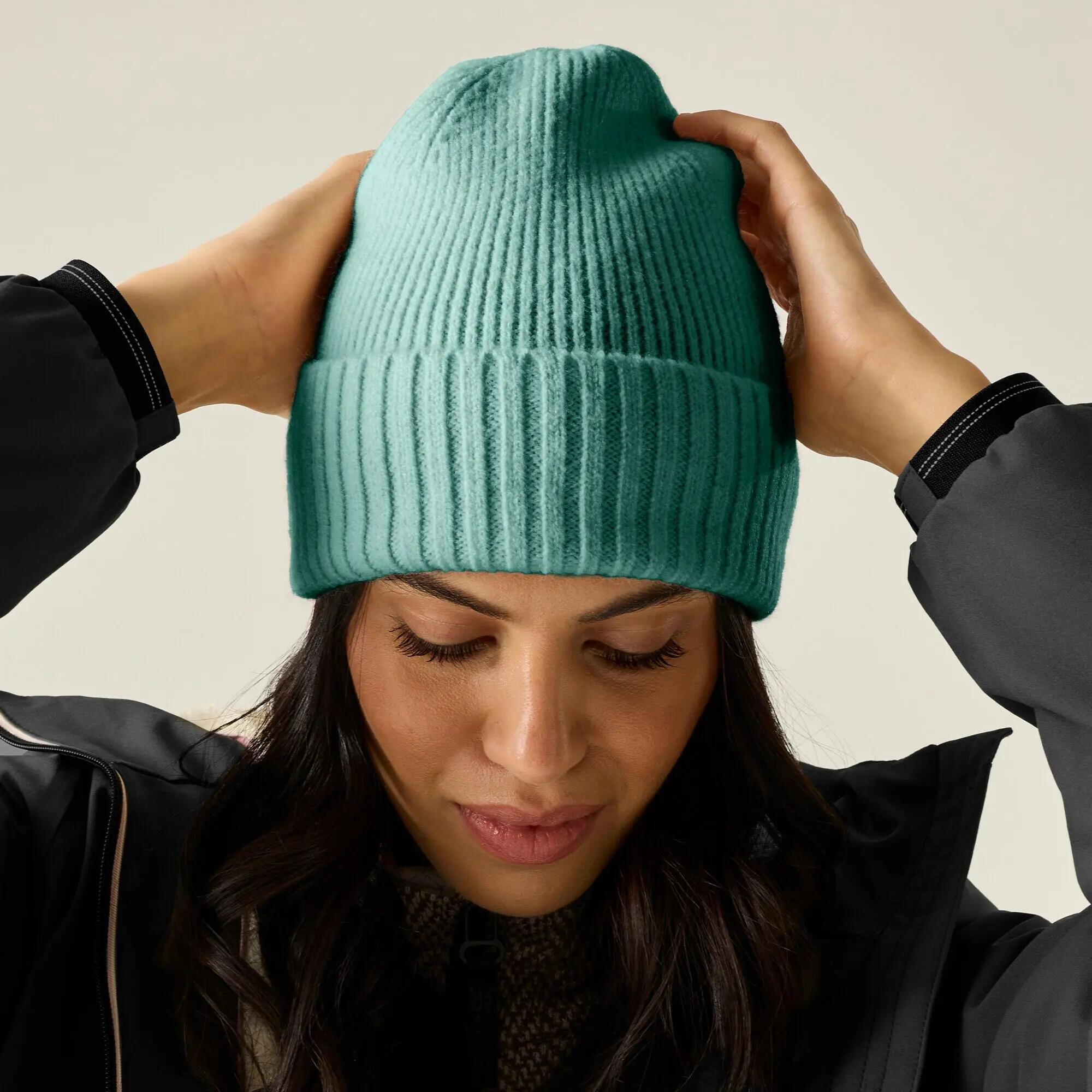 Dames wintermuts REGATTA Ribbed Basic 4/7