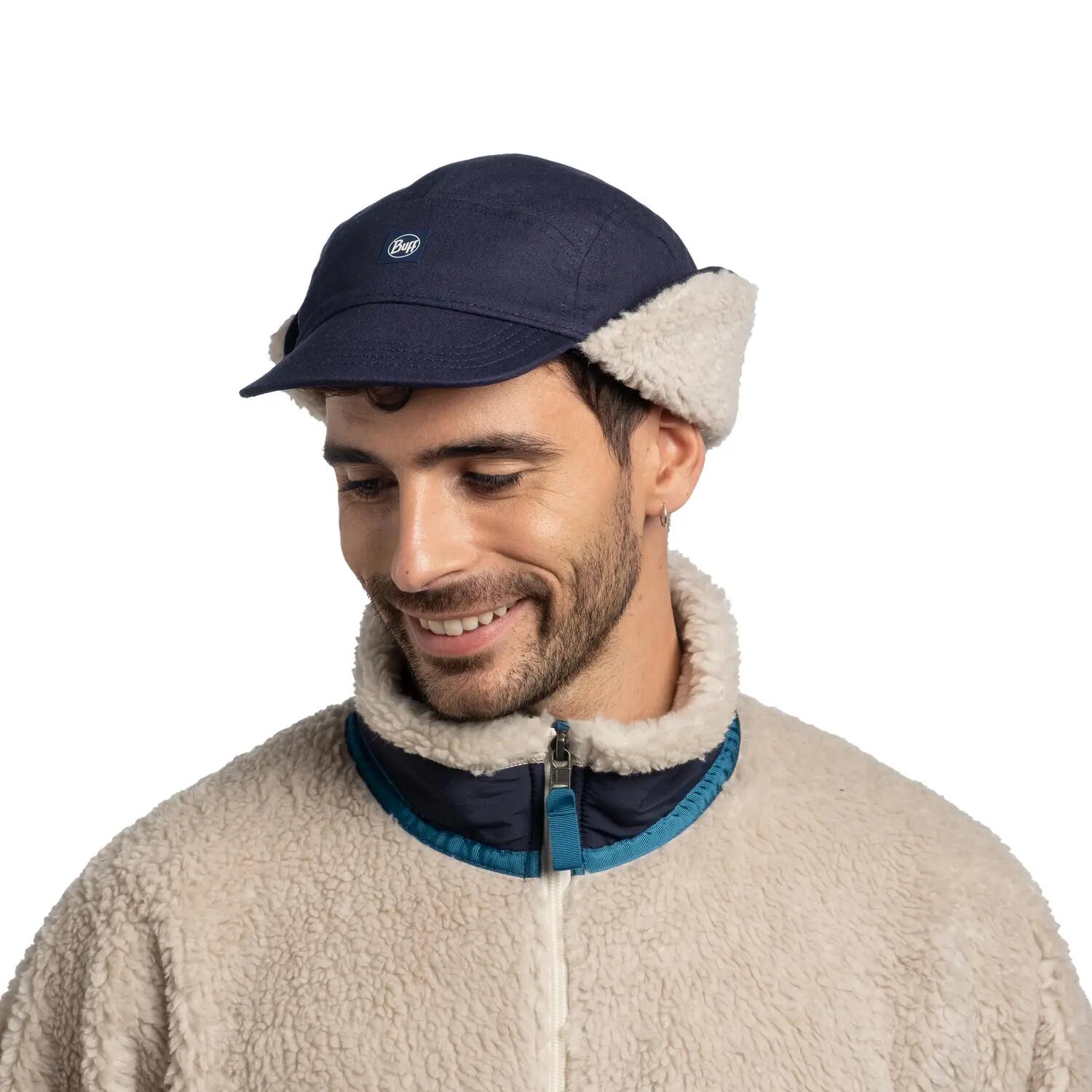 Buff Fall Line Cap Simu Blue 5/7