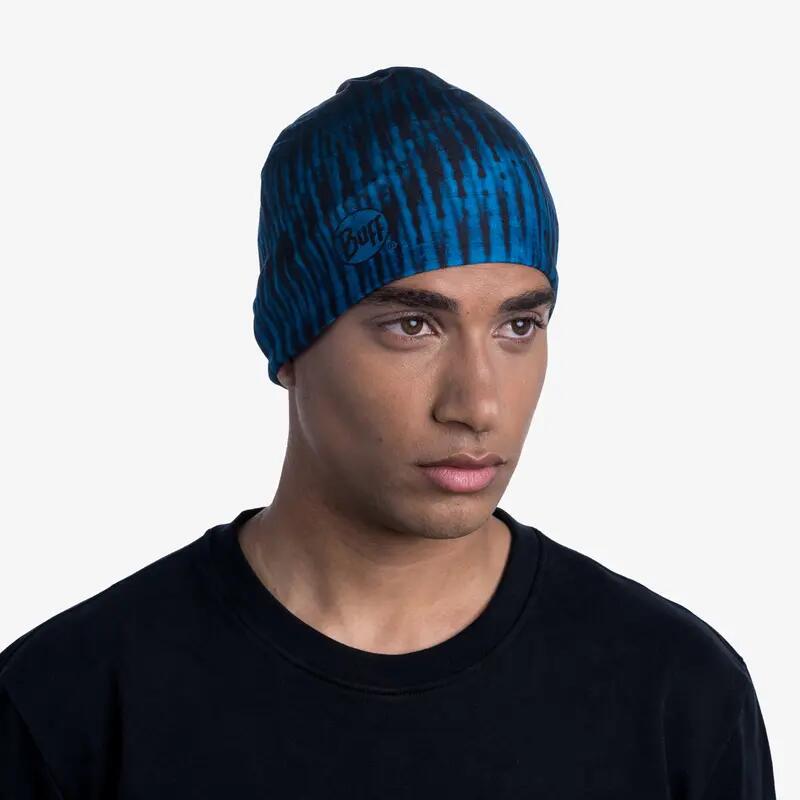Bonnet polaire & EcoStretch Beanie Unisex Buff Bleu TAILLE UNIQUE 2/6