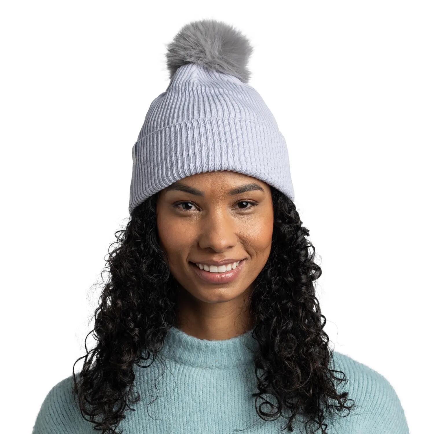Gorro Knitted Mujer Buff Blanco ÚNICA 3/5