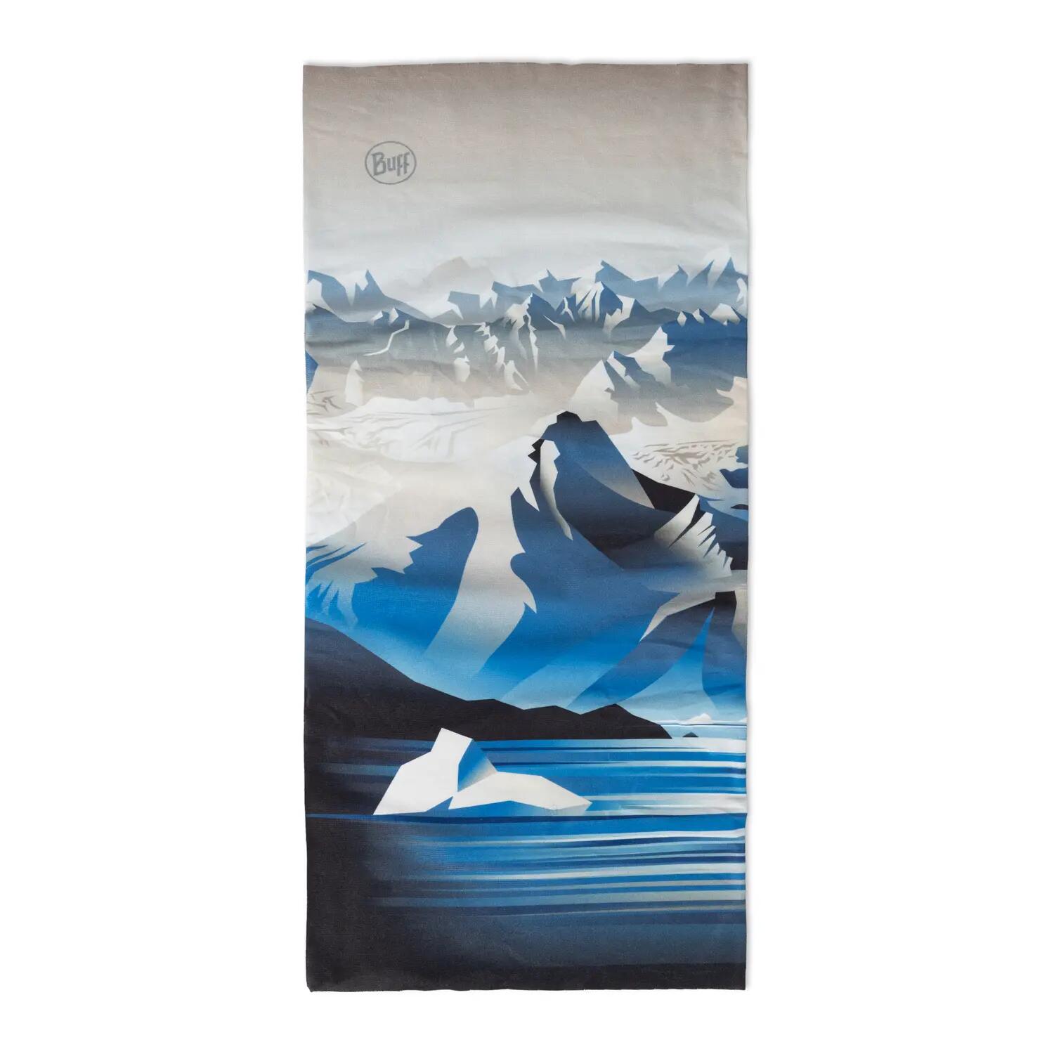 Braga de cuello Original EcoStretch Unisex Buff Blanco ÚNICA 2/7