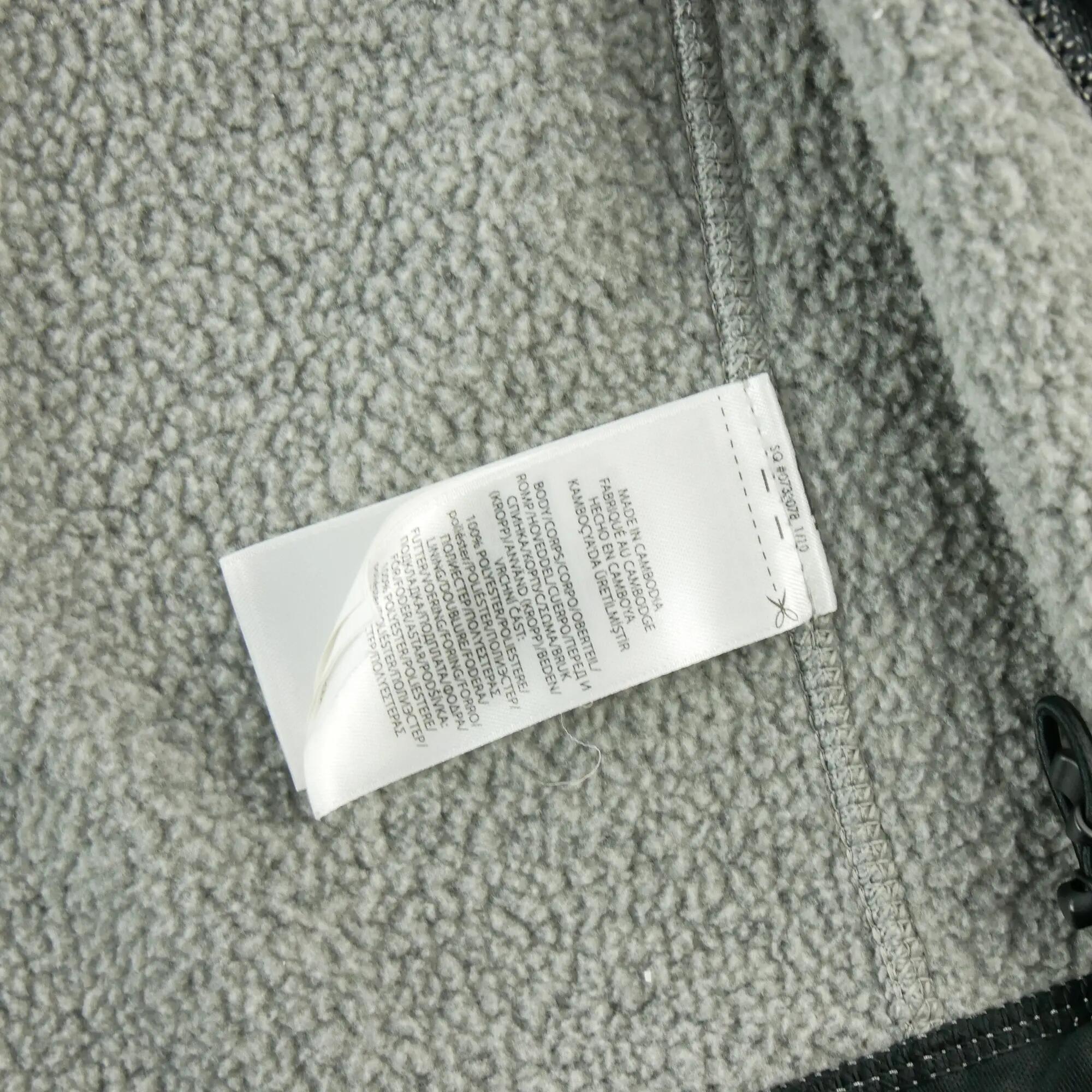 Seconde vie - Veste polaire Homme Fleece-Lined Gris - Excellent 8/8