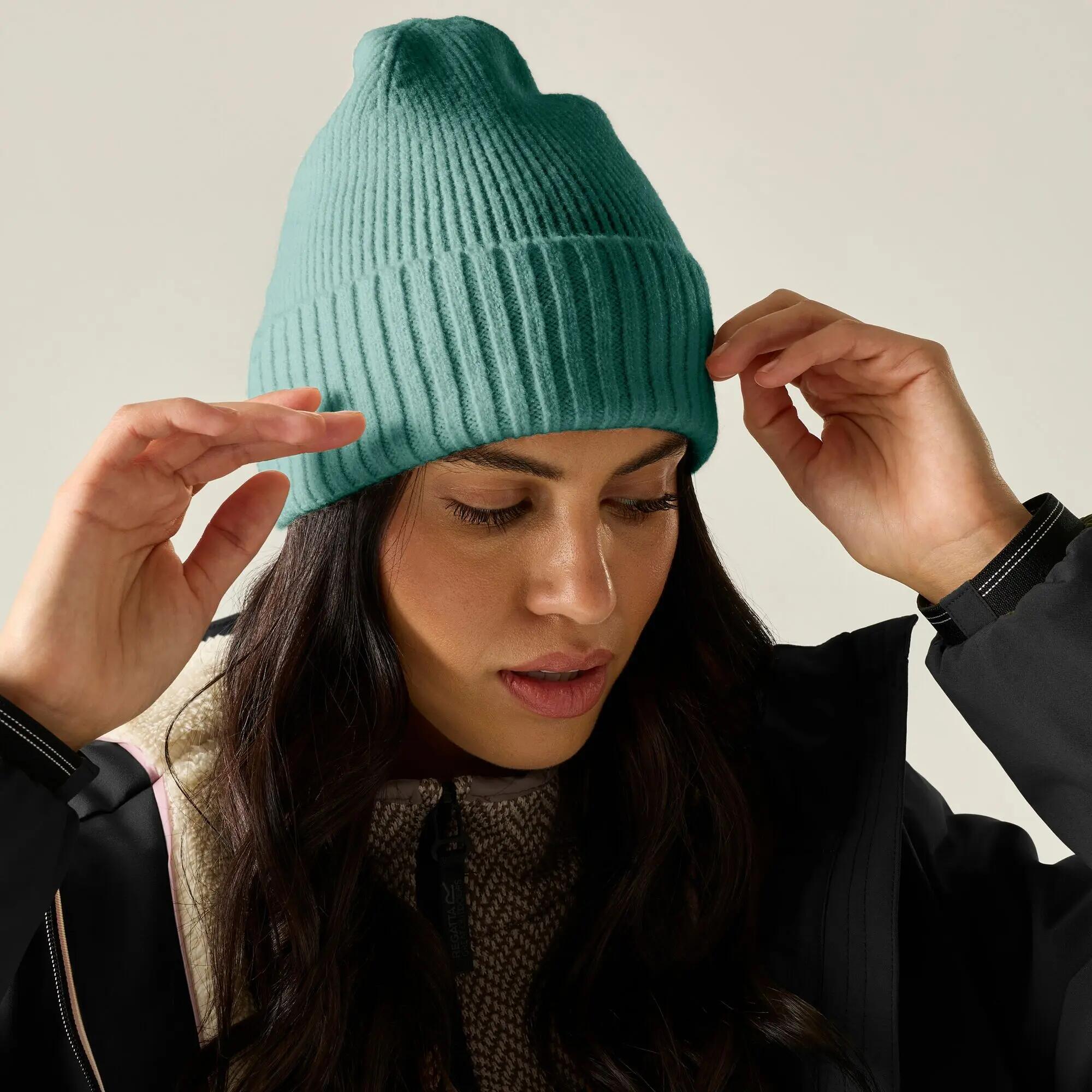 Dames wintermuts REGATTA Ribbed Basic 3/7