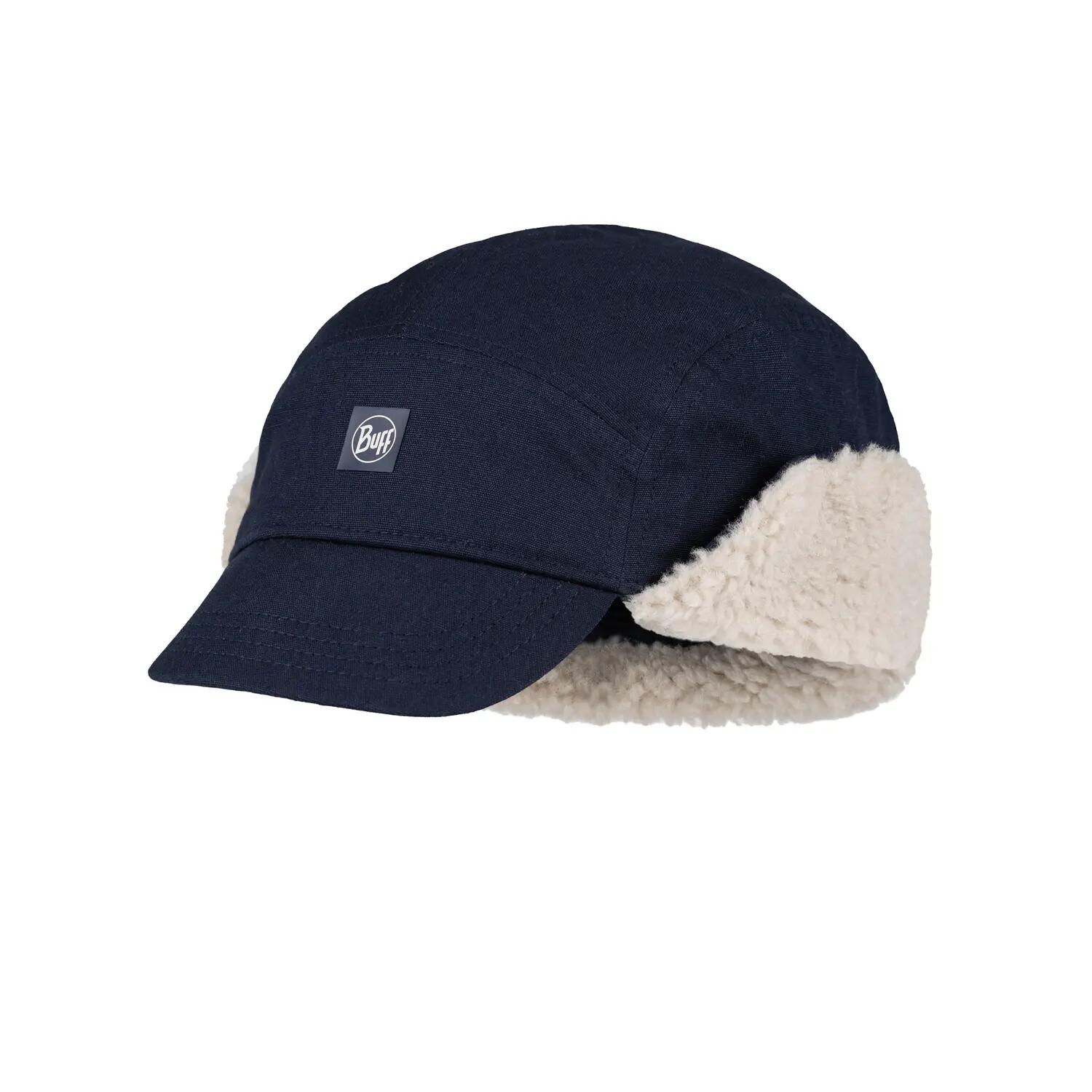 Buff Fall Line Cap Simu Blue 2/7