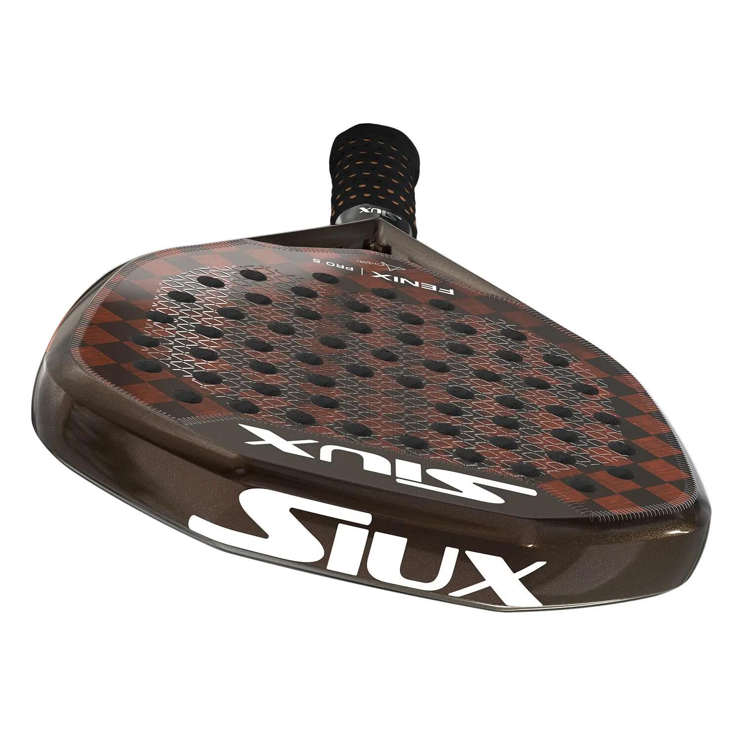 SIUX Fenix Elite 5 | Pala de pádel de carbono con potencia y alto rendimiento 7/7