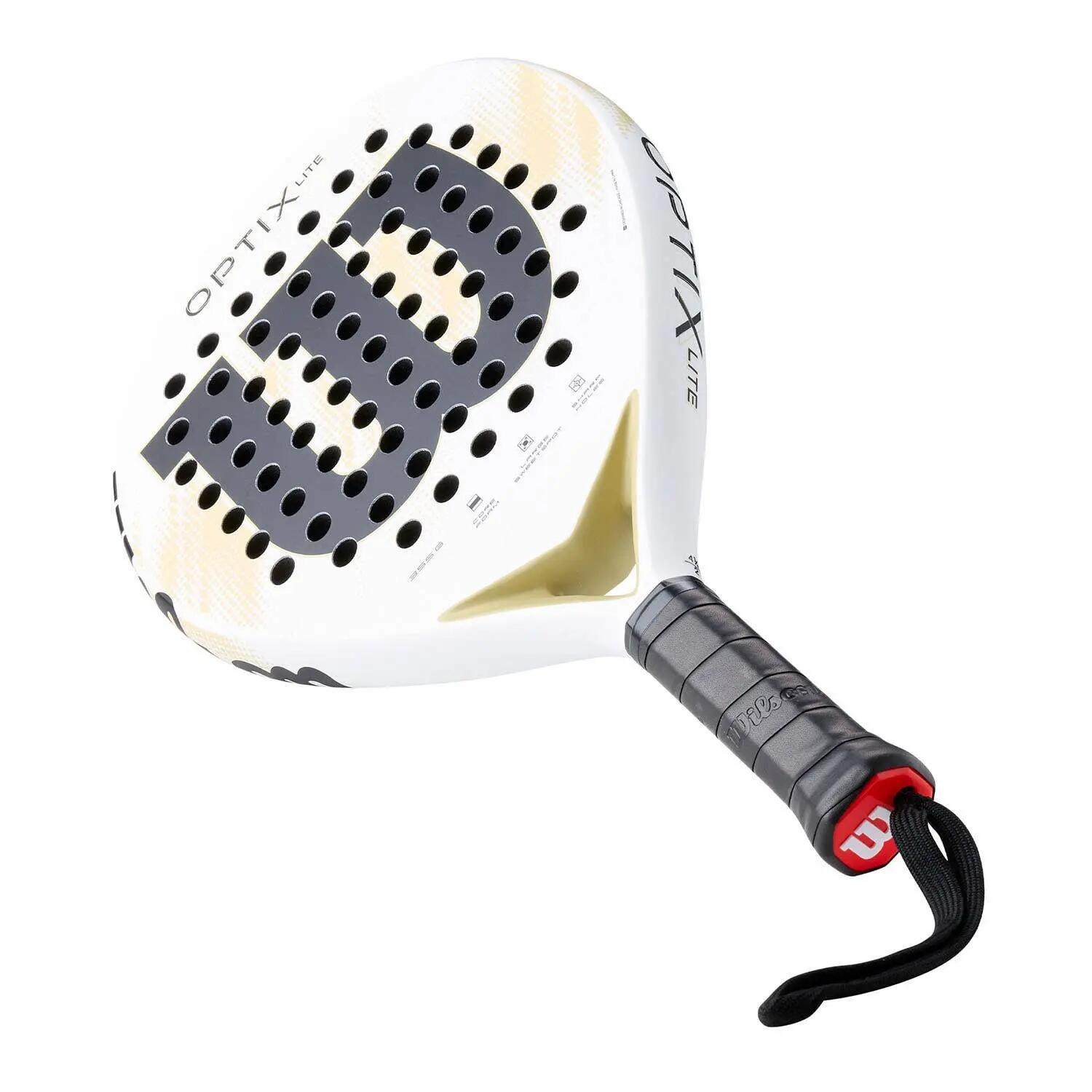 Wilson Optix V2 Lite White 7/7
