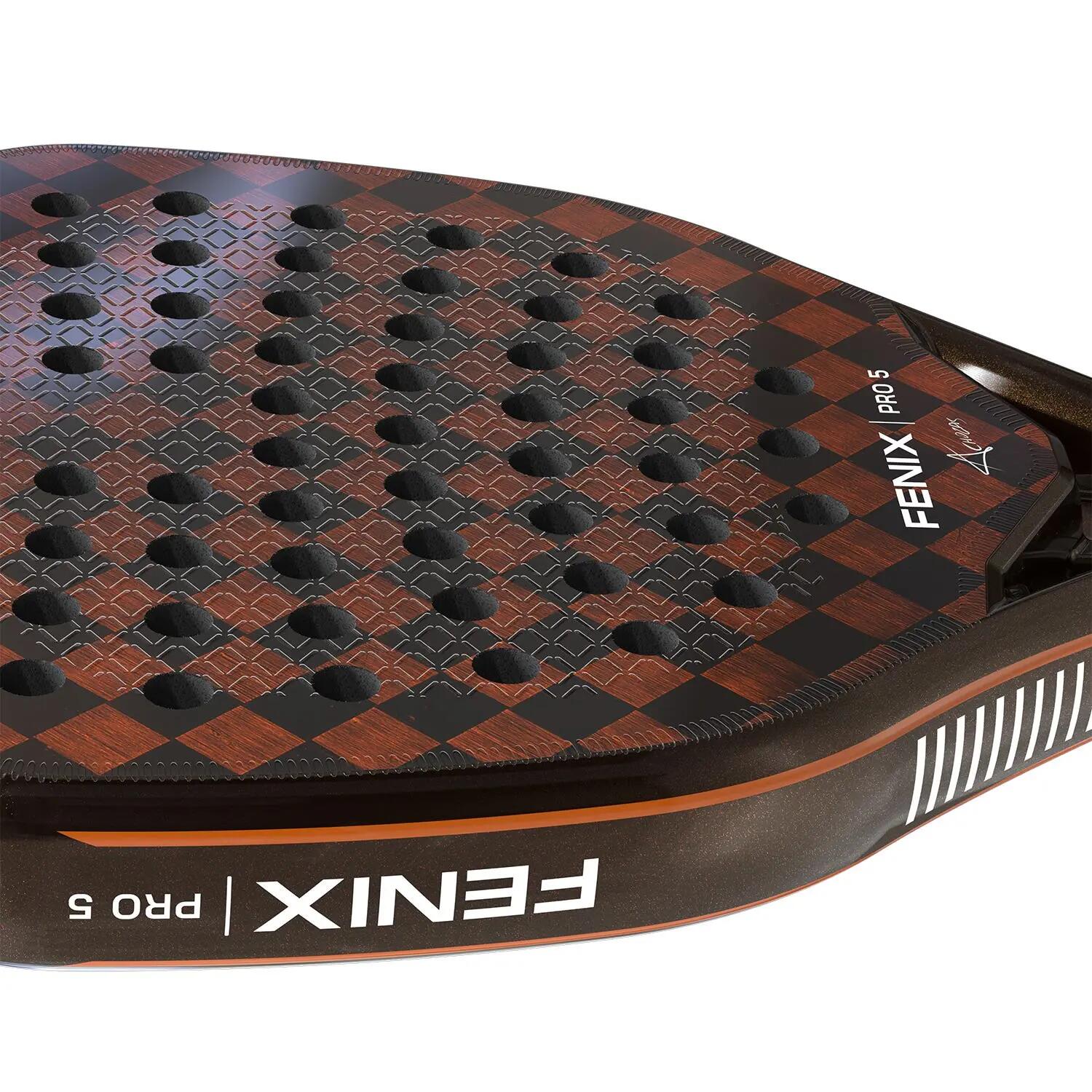 SIUX Fenix Elite 5 | Pala de pádel de carbono con potencia y alto rendimiento 6/7