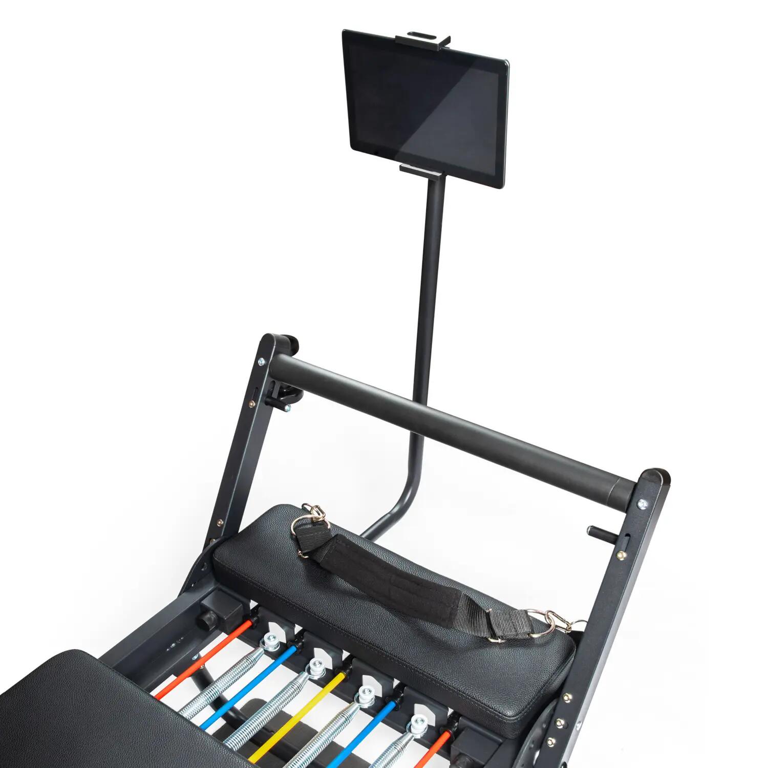 Pilates Reformer Pro – Dobrável – Preto 5/10