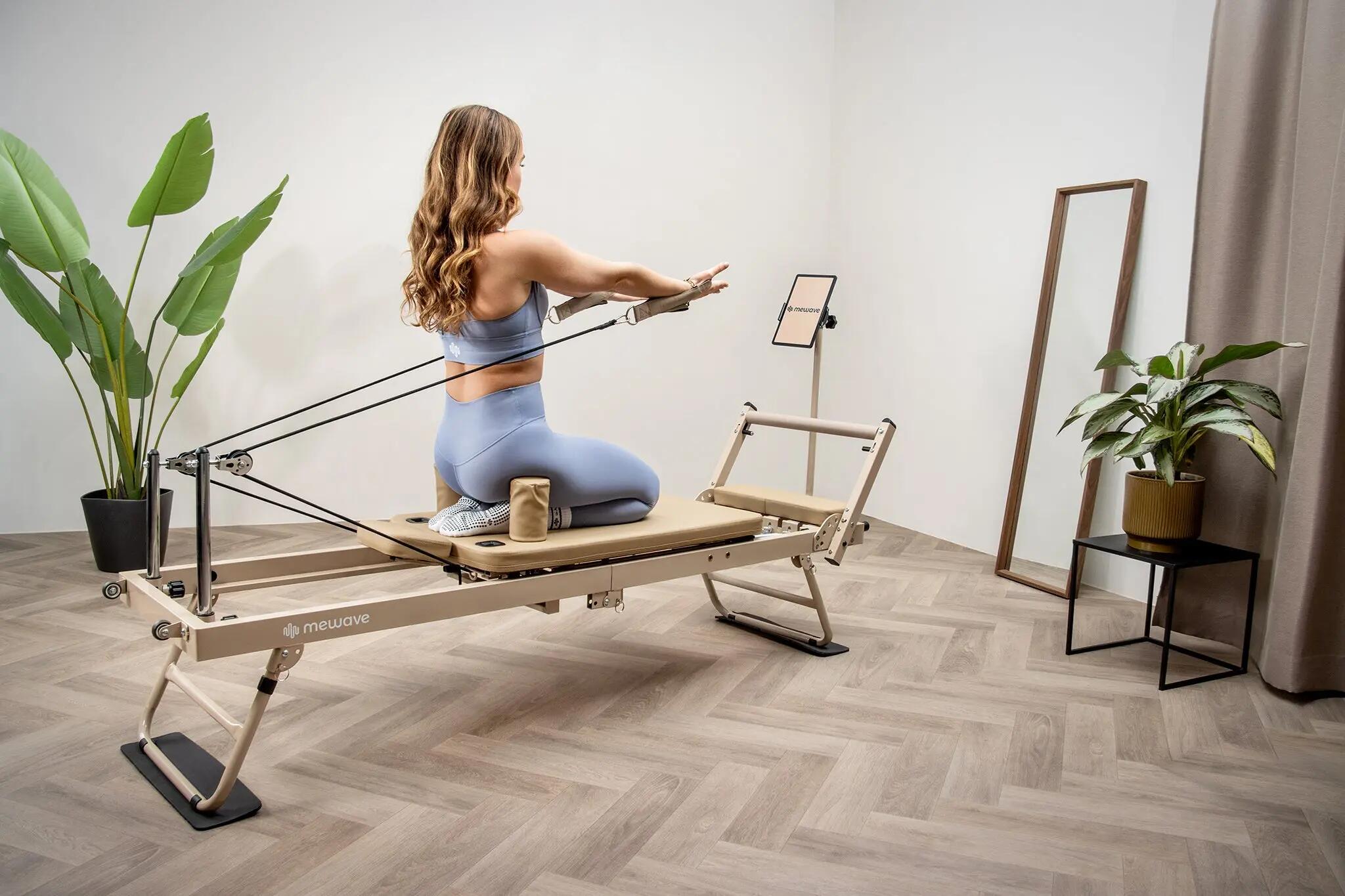 Pilates Reformer Pro - Pliable - Beige / pre-order 3/10