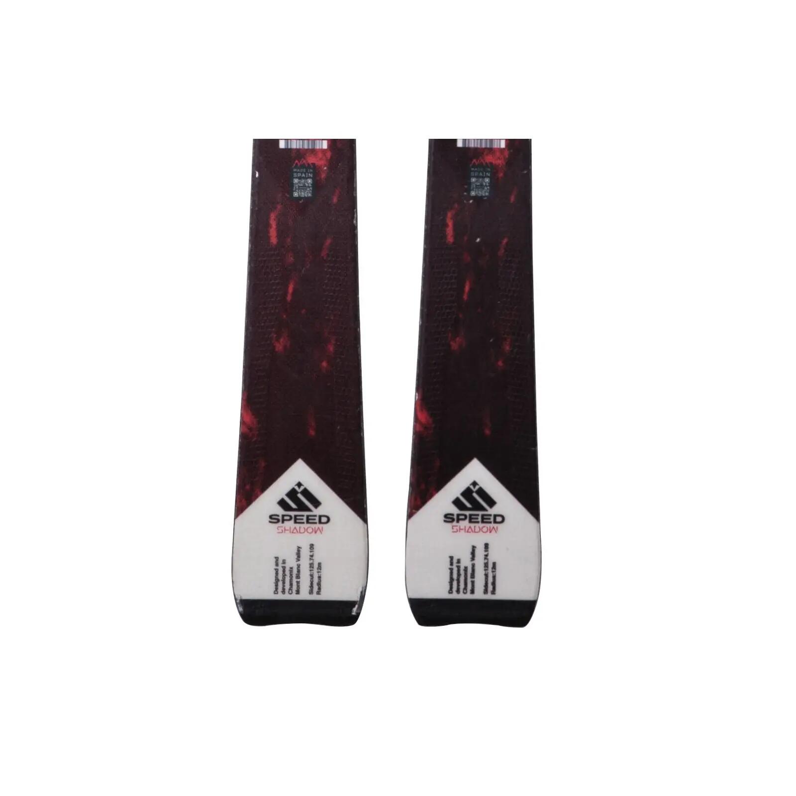 TWEEDEHANDS - Gebruikte Dynastar Speed 763 Ski + Bindingen 4/4