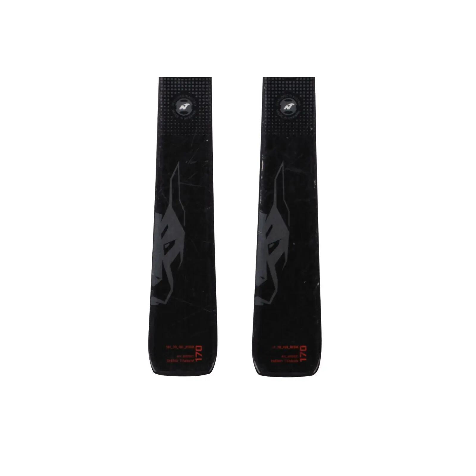 RECONDITIONNE - Ski Nordica Dobermann Spitfire Ti 70 + Fixations 4/4