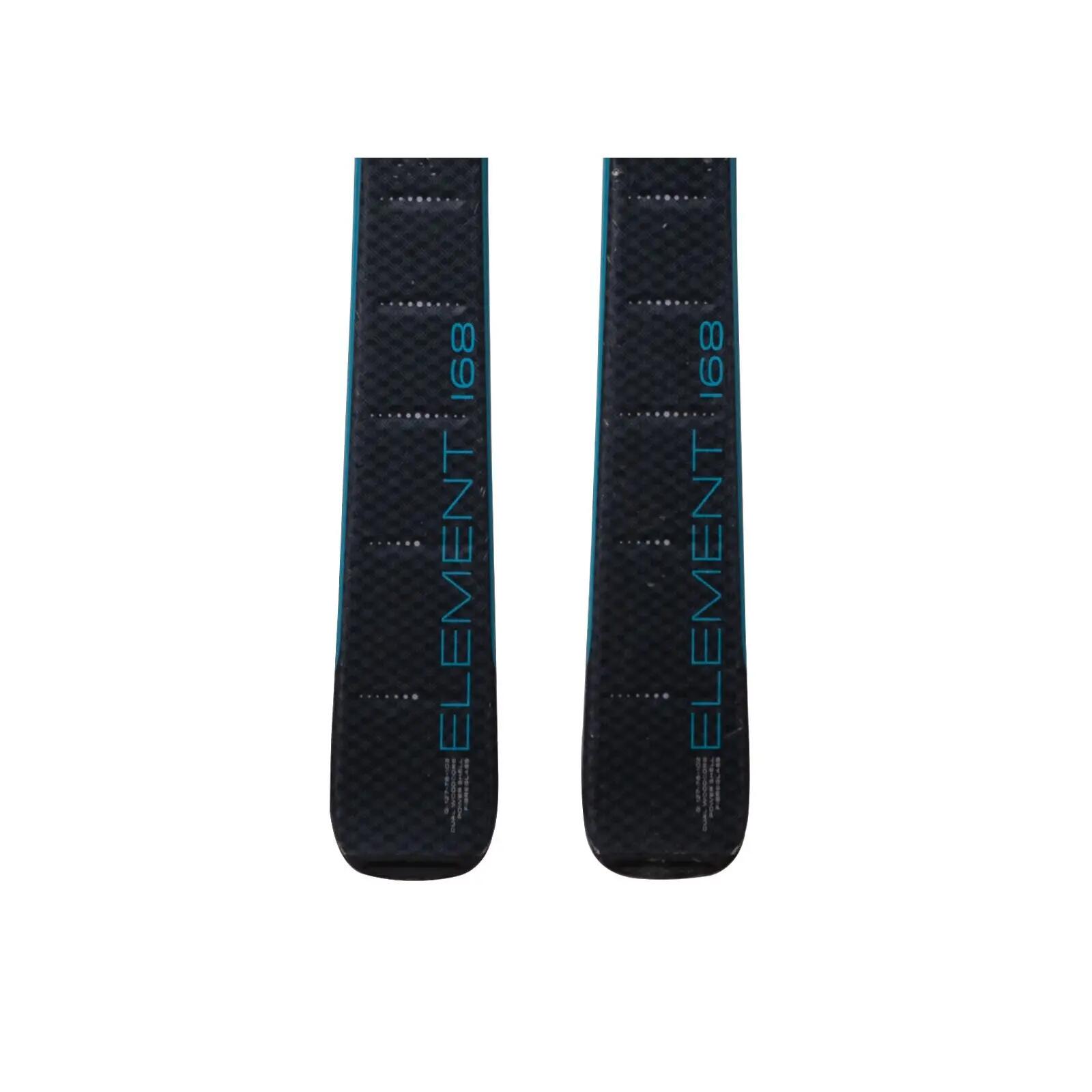 RECONDITIONNE - Ski Elan Element + Fixations 4/4
