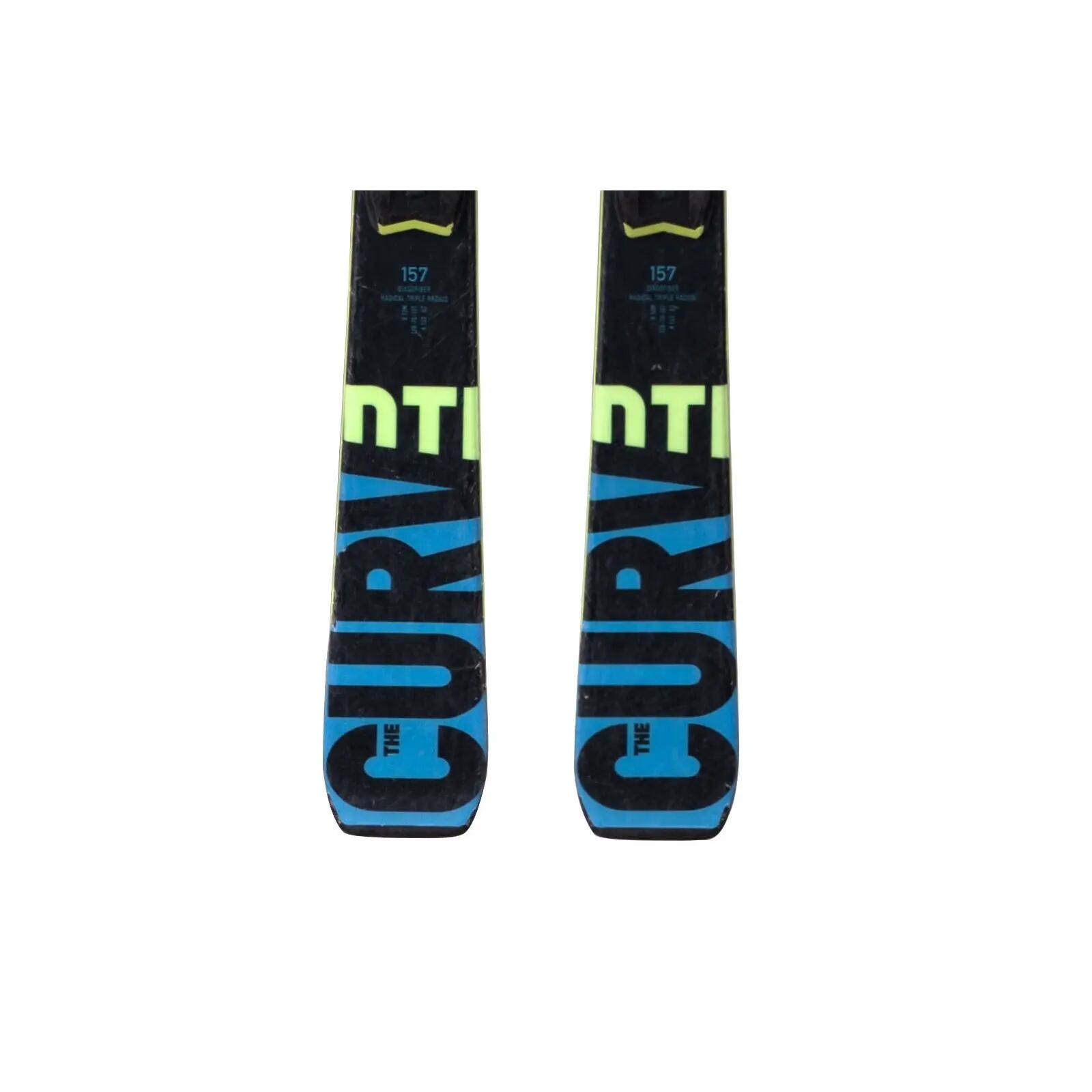 RECONDITIONNE - Ski Fischer The Curv Dti + Fixations 4/4