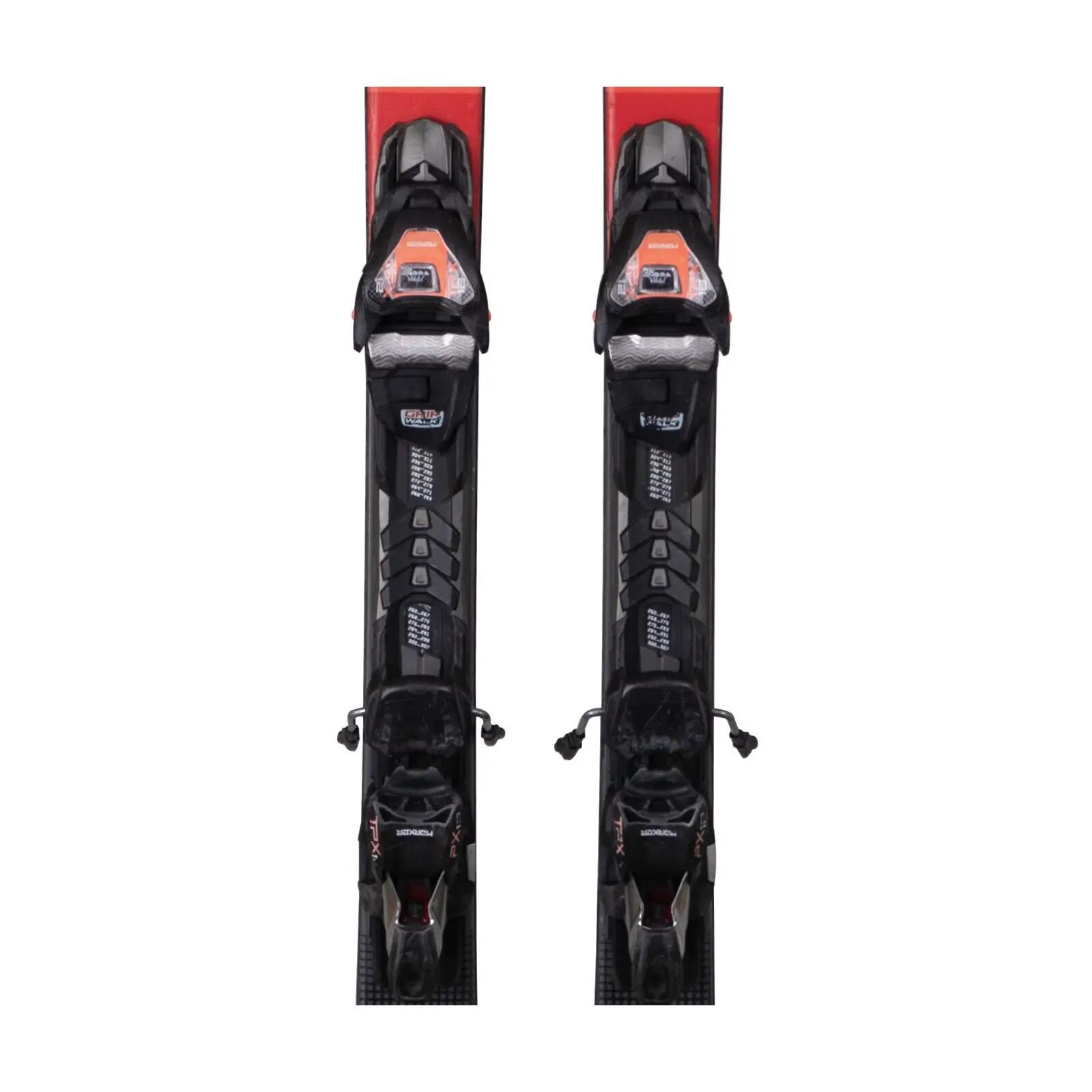 RECONDITIONNE - Ski Nordica Dobermann Spitfire Ti 70 + Fixations 3/4