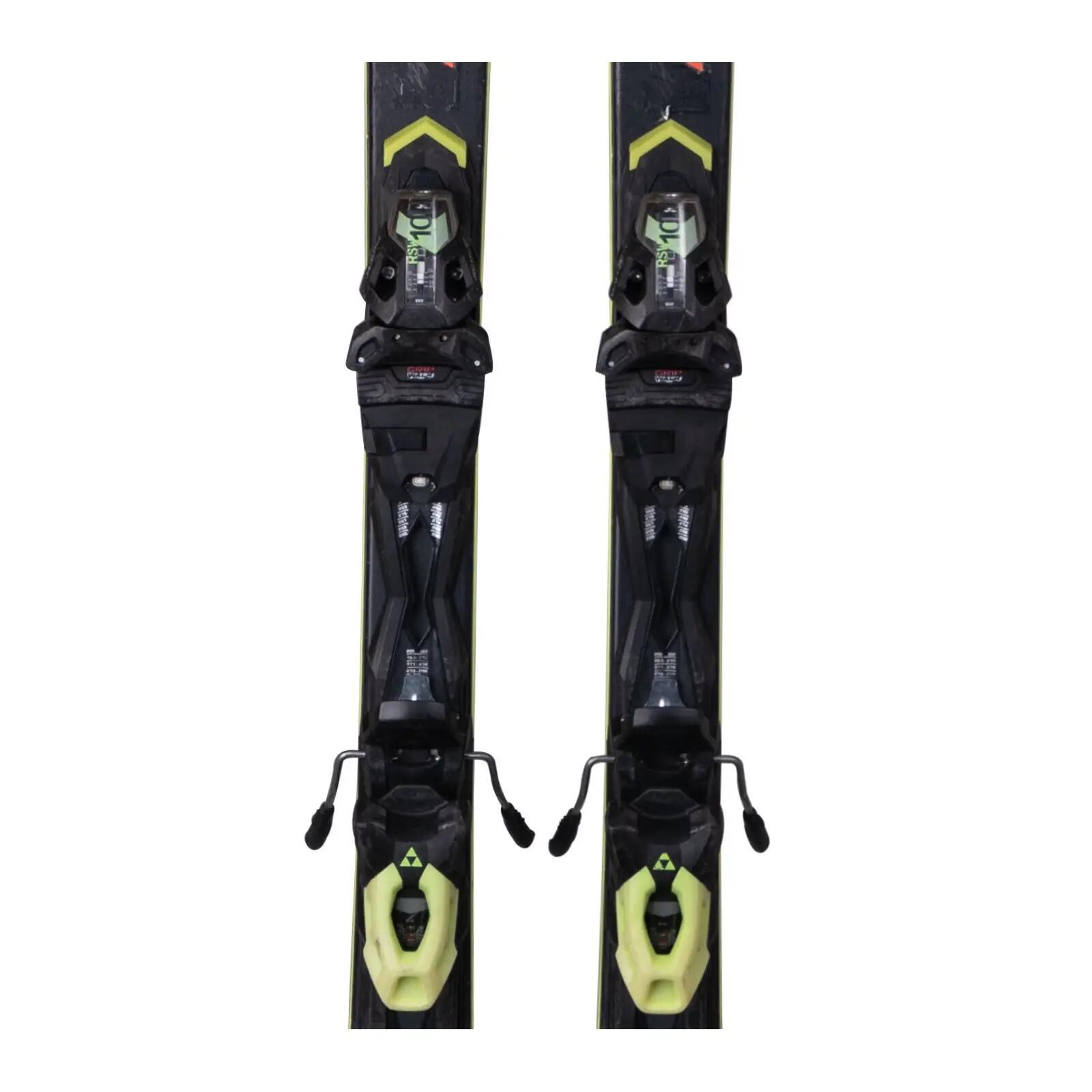 RECONDITIONNE - Ski Fischer The Curv Dti + Fixations 3/4