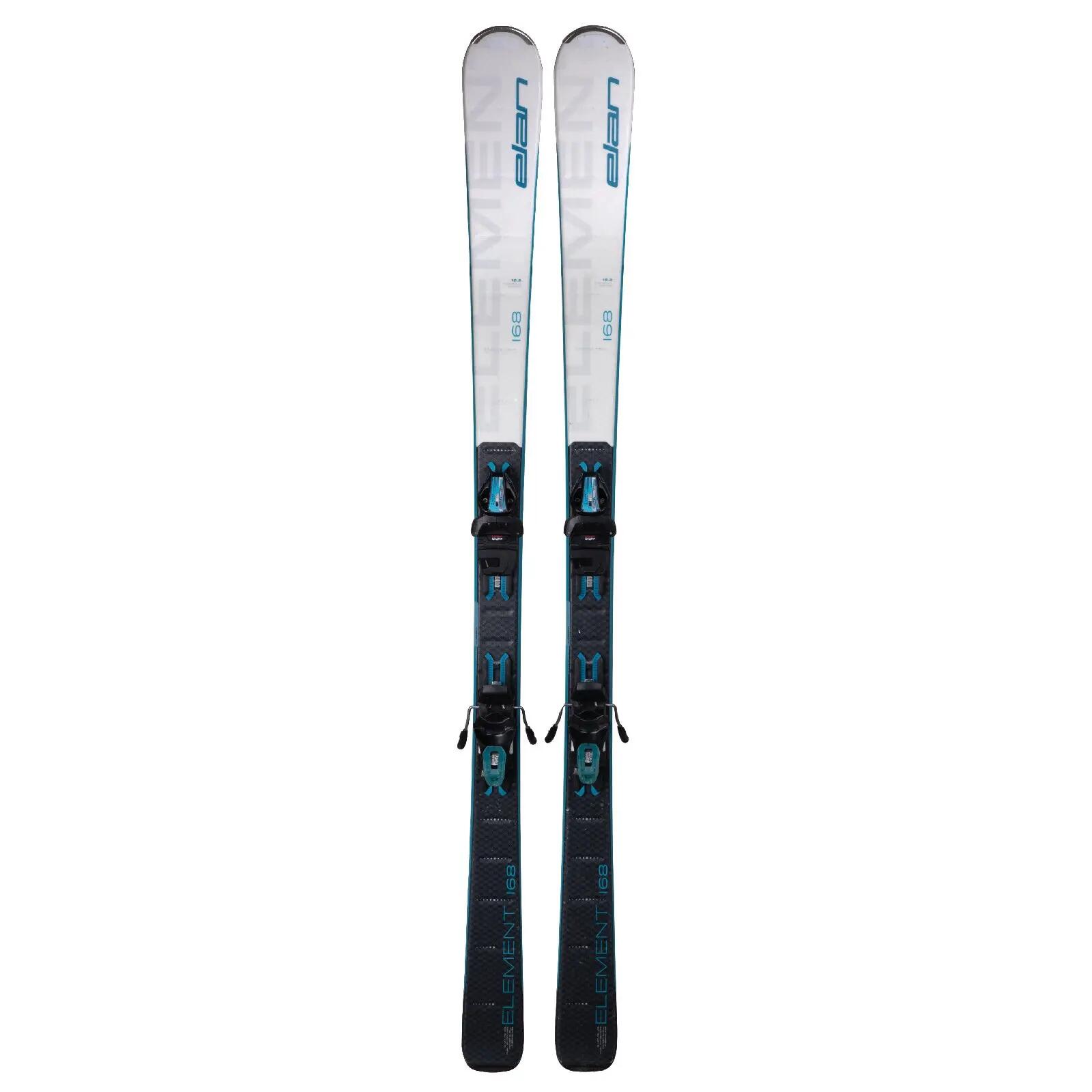 RECONDITIONNE - Ski Elan Element + Fixations 2/4