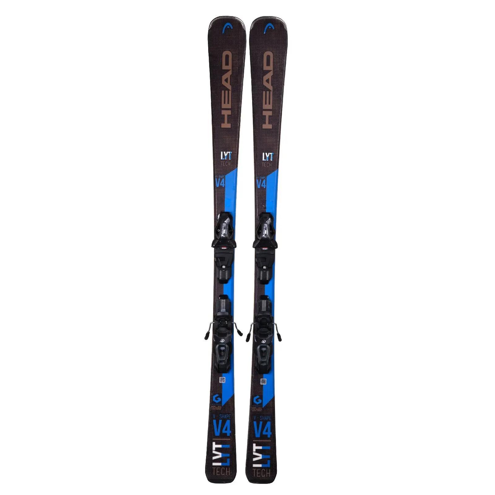 RECONDITIONNE - Ski Head V Shape Lyt V4 + Fixations 2/4