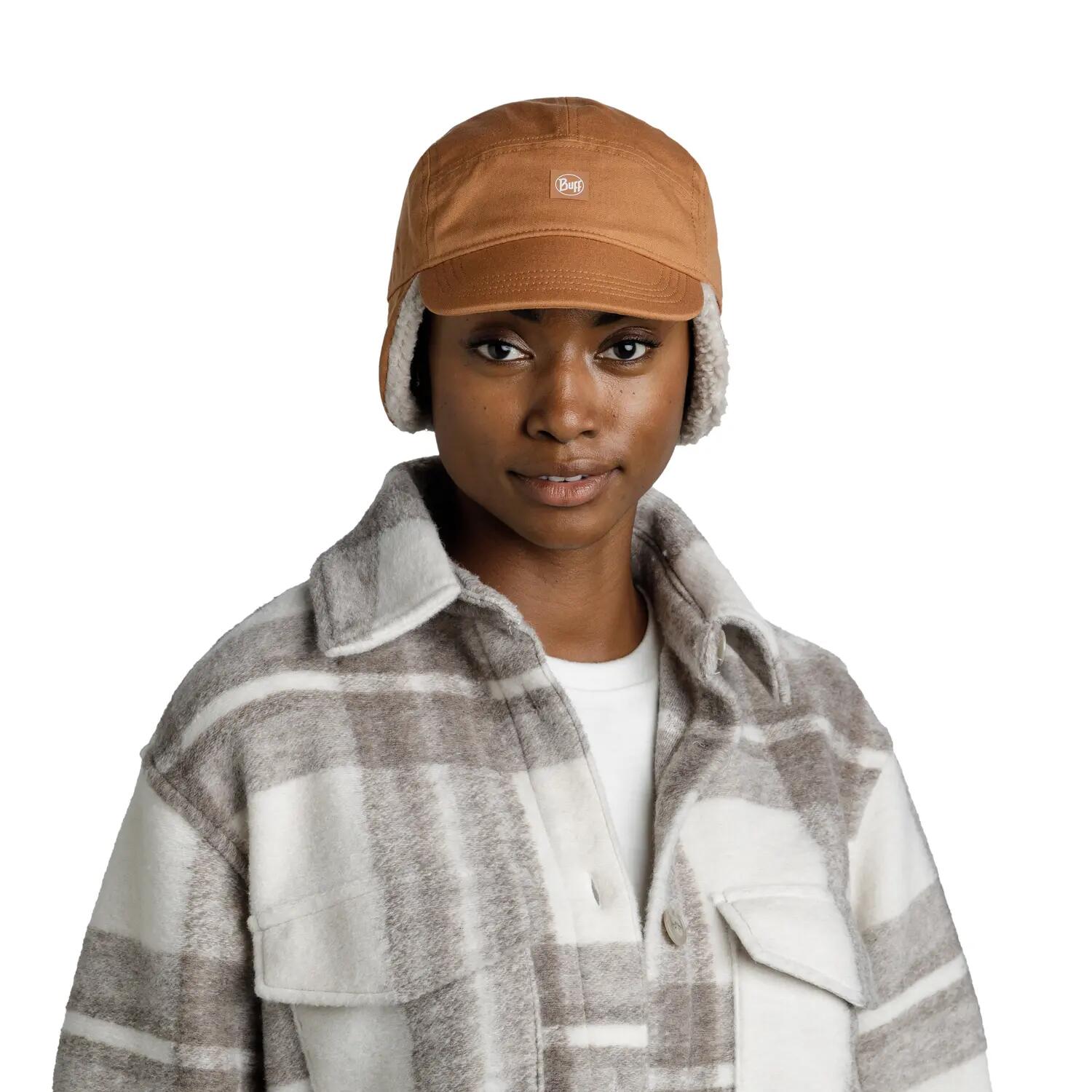 Buff Fall Line Cap Simu Beige 5/7