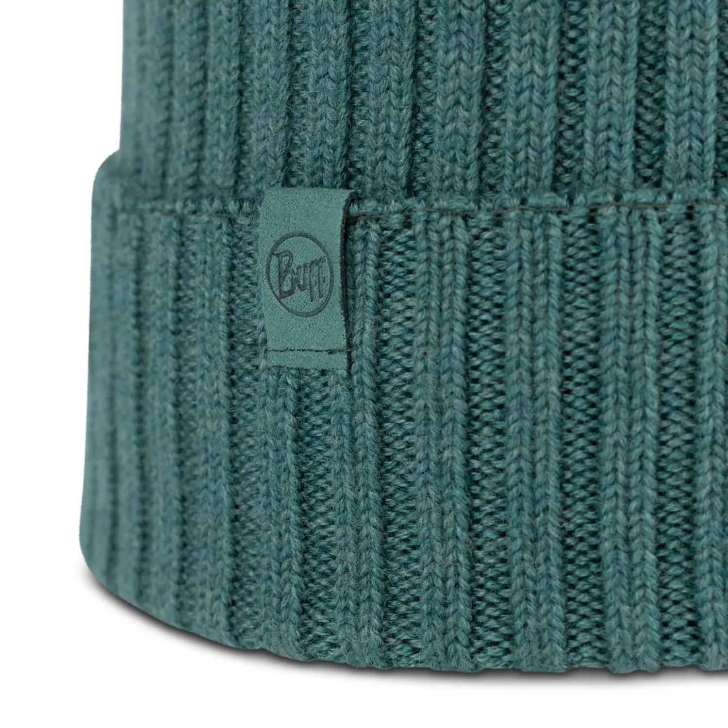 Bonnet tricoté Unisex Buff Vert TAILLE UNIQUE 2/7