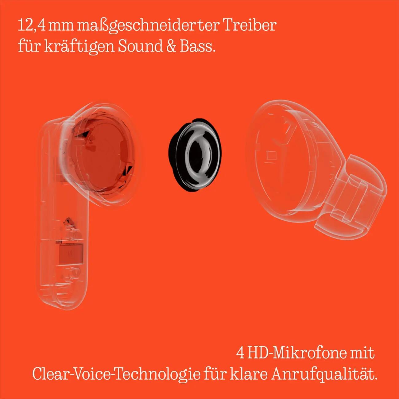 Ecouteurs sans fil bluetooth NOTHING Buds 2a 3/7