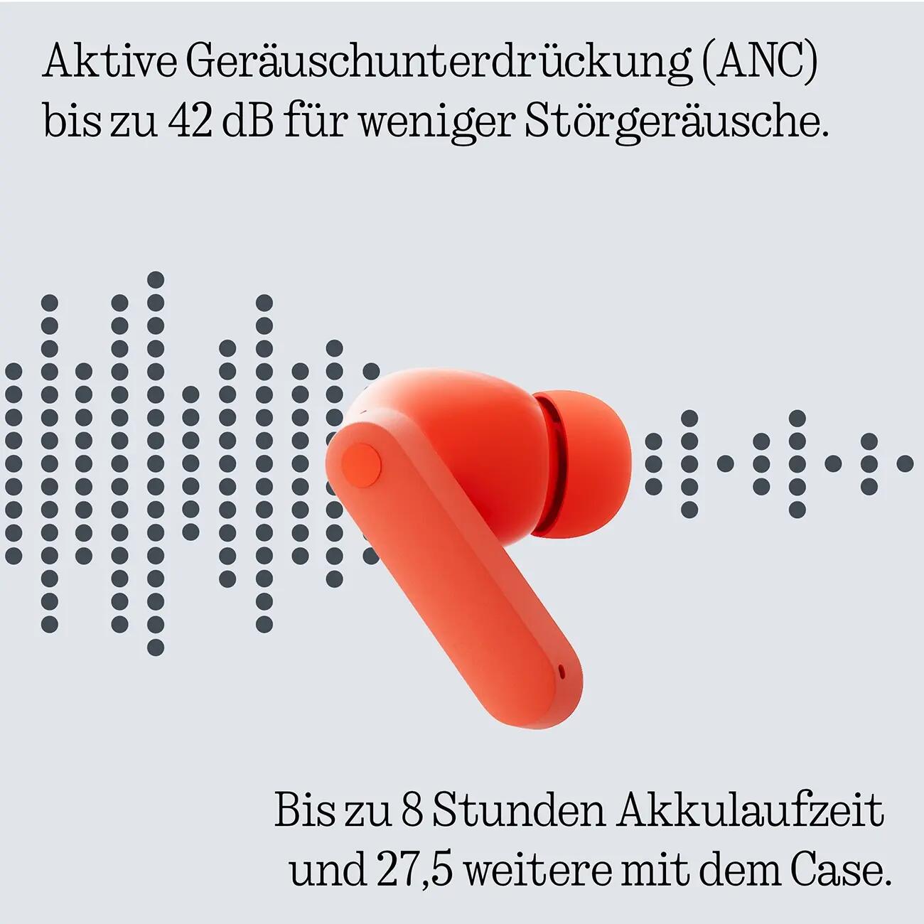 Ecouteurs sans fil bluetooth NOTHING Buds 2a 2/7