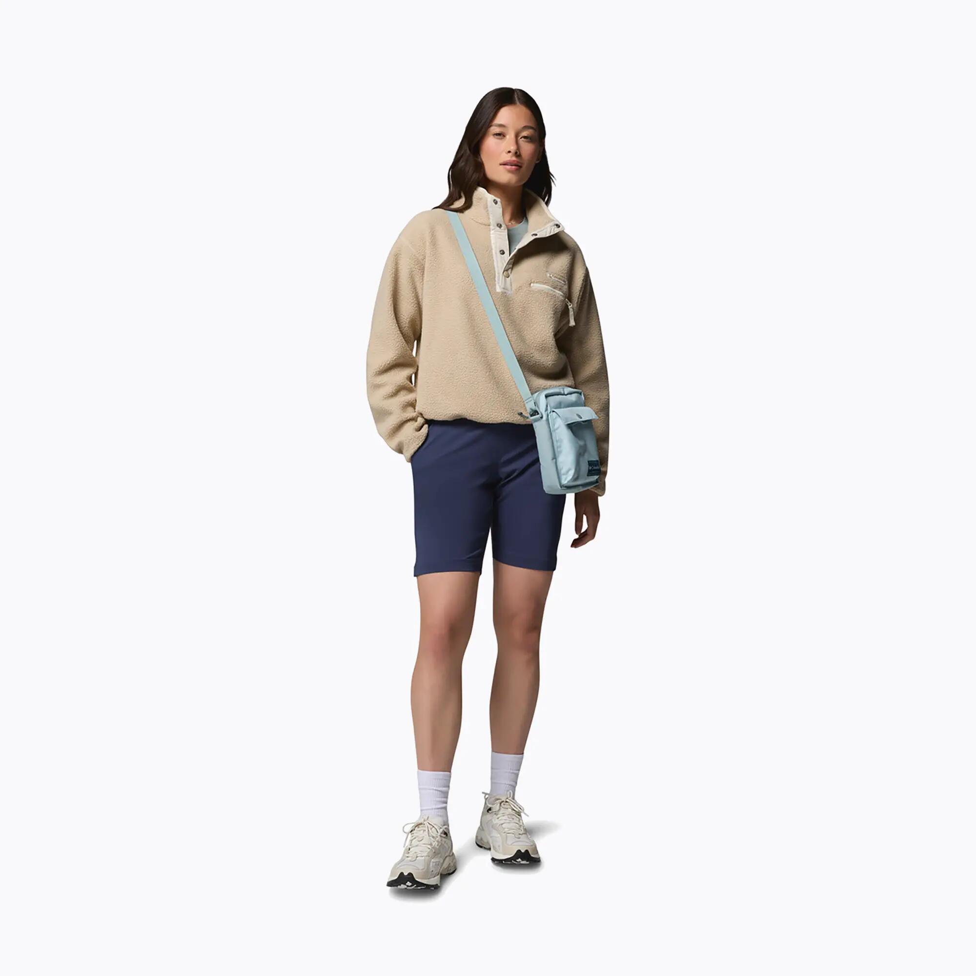 Casaco polar feminino Columbia Helvetia II Cropped Half Snap Fleece 2/6