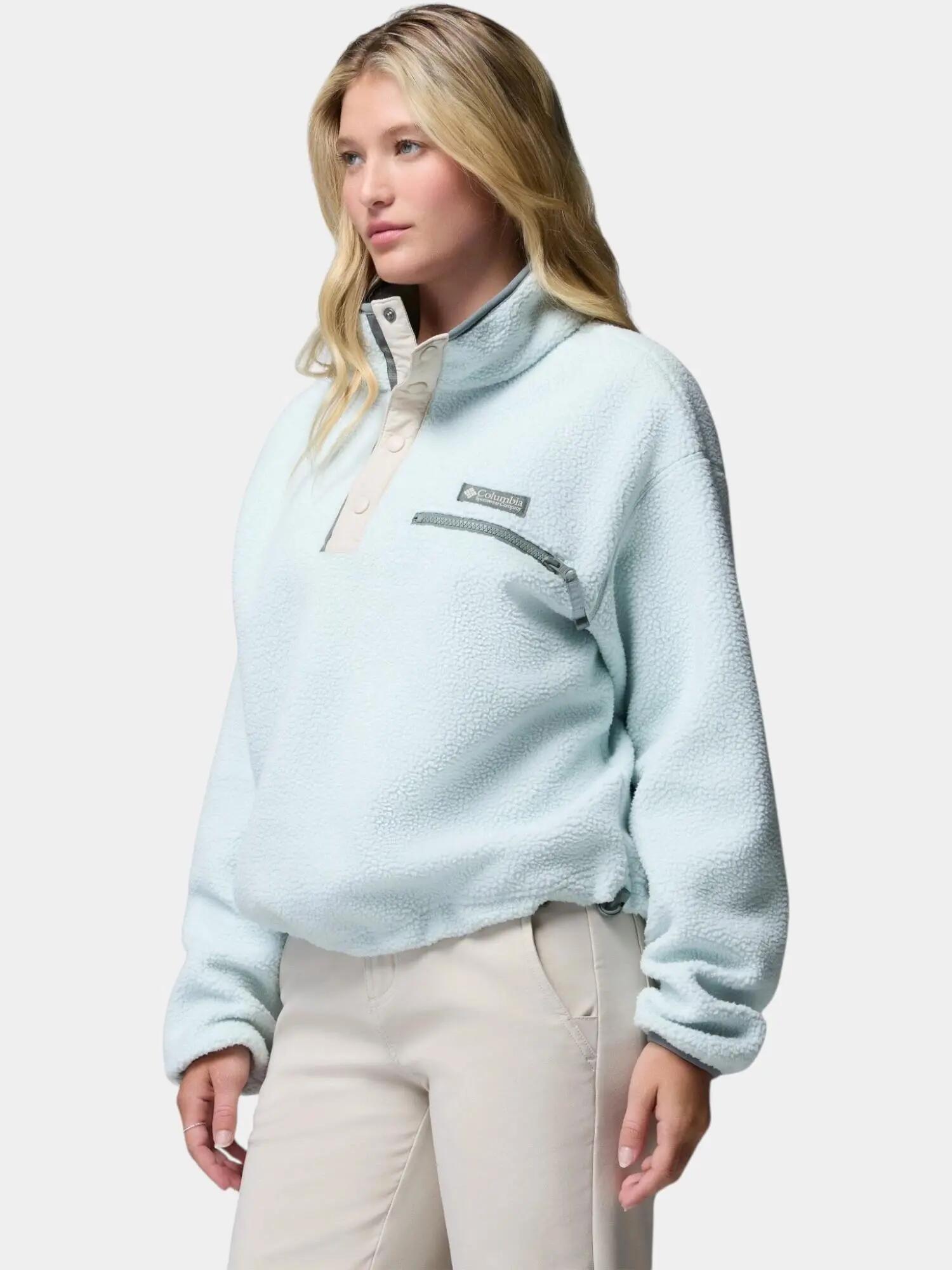 Maglione Donna Helvetia II Cropped Half Snap 2/7