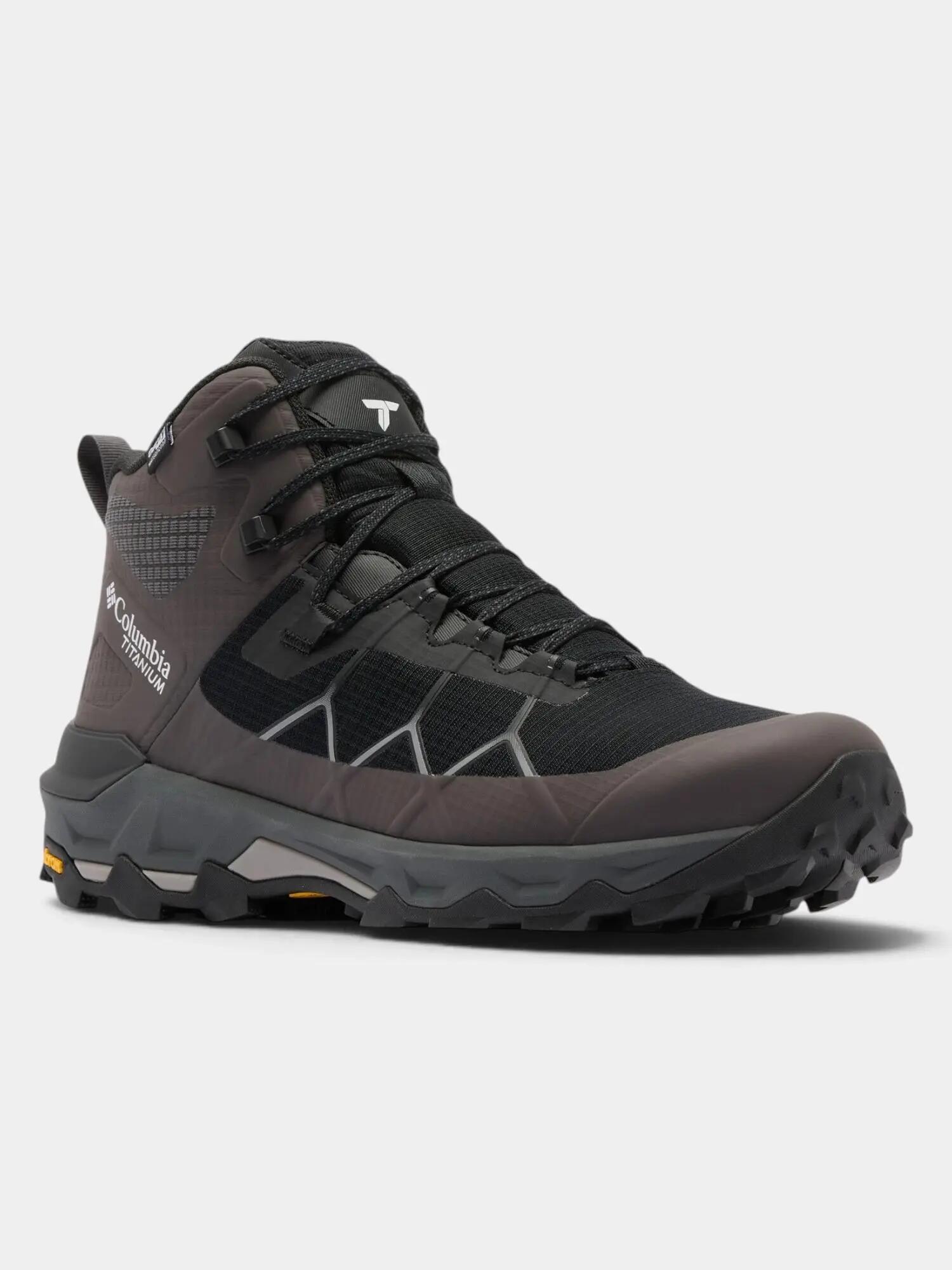 Buty Trekkingowe Męskie Columbia Peakfreak Summit Titanium Mid Outdry 3/7