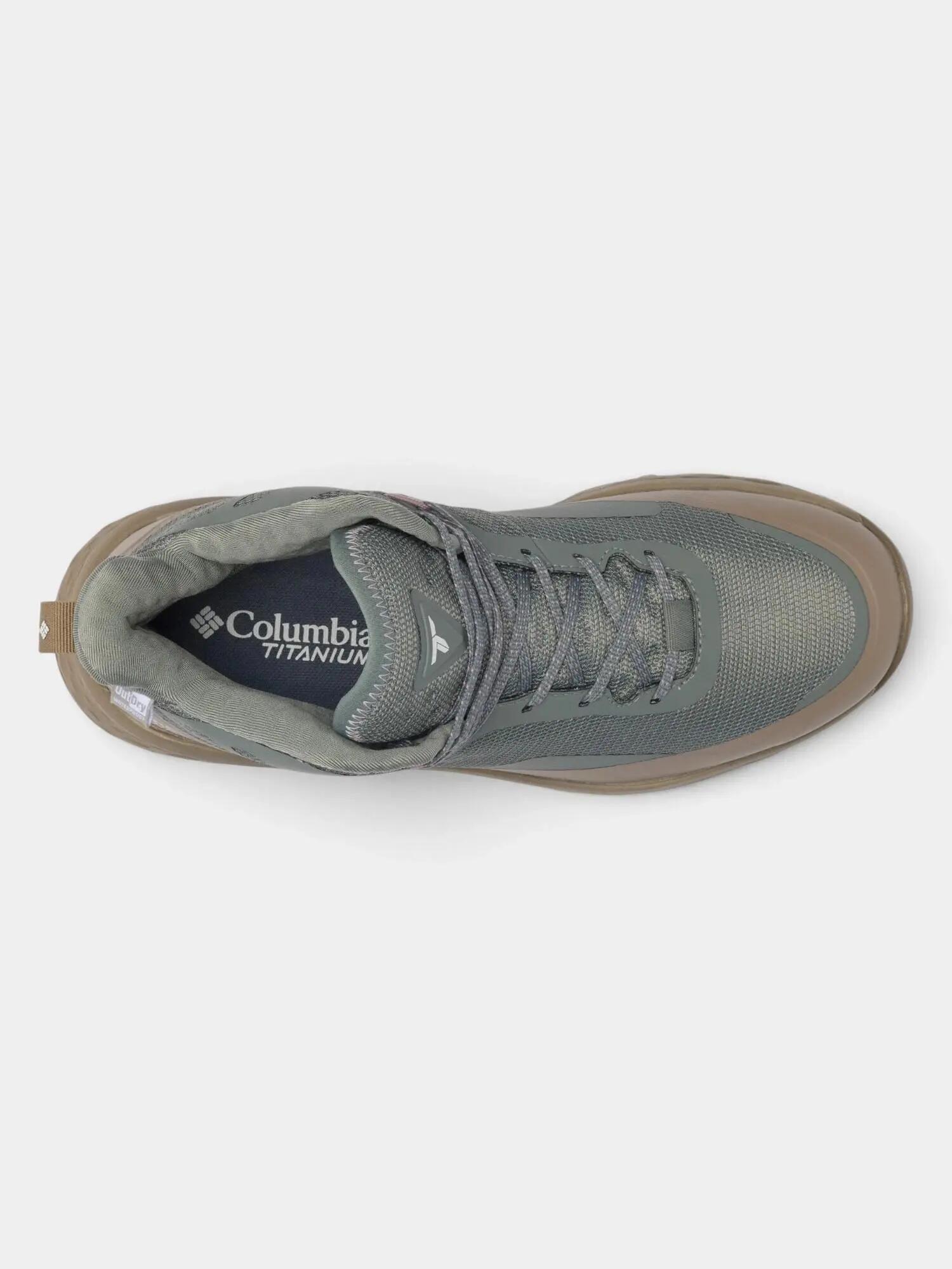 Buty Do Wędrówek Damskie Columbia Tellurix Titanium Outdry Mid 5/8