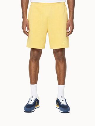 Pantalons Le Coq Sportif Modèle 2510633l Couleur Jaune