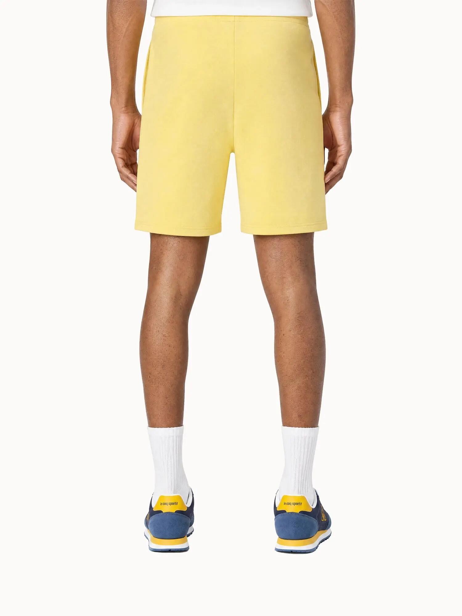 Short Essentiel en jersey de coton 240 g logo ton sur ton 2/5
