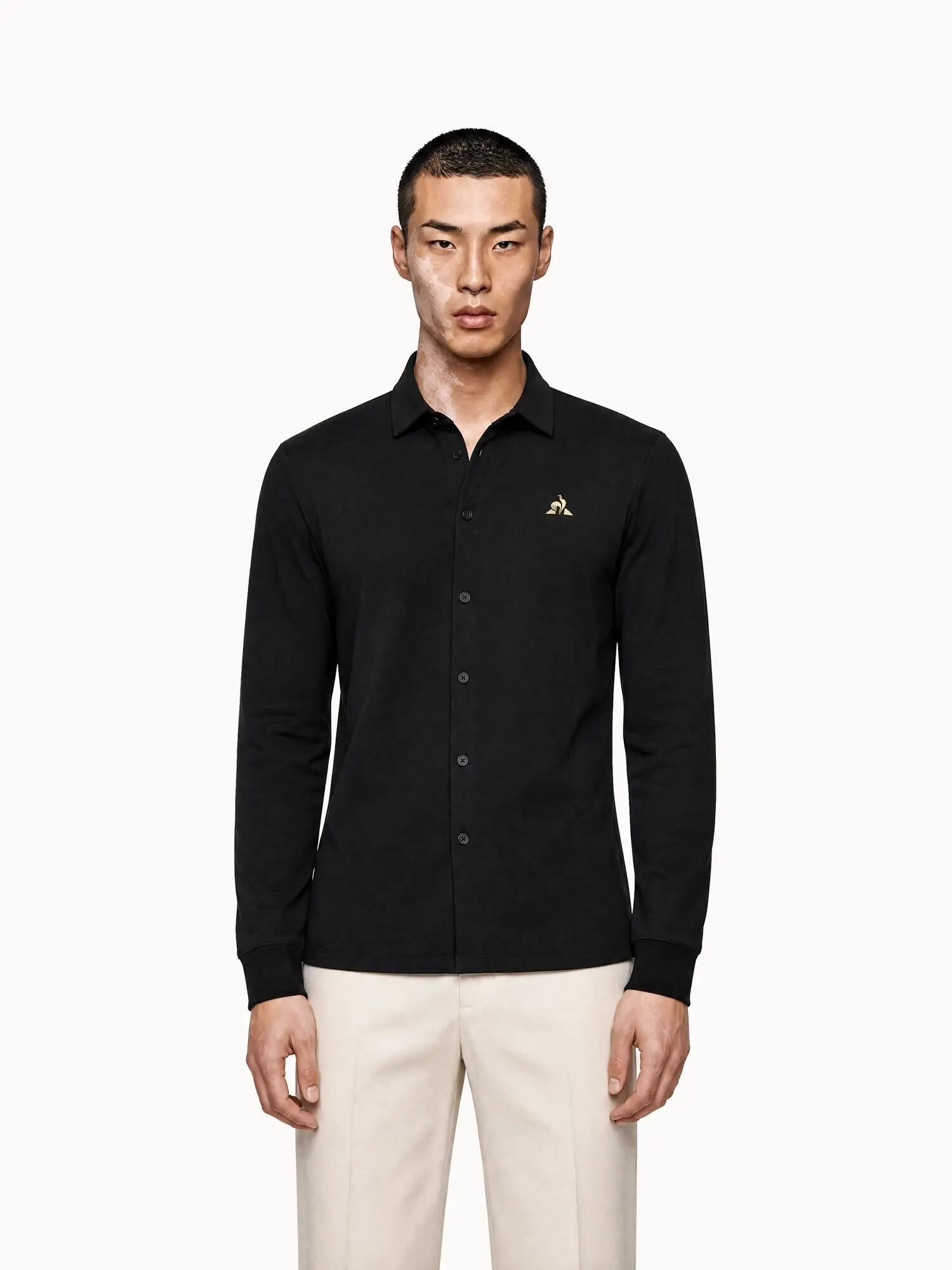Chemise Coq d'Or en jersey double de coton DROP 1/7