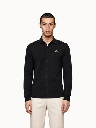 Chemise Coq d'Or en jersey double de coton DROP