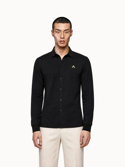 Chemise Coq d'Or en jersey double de coton DROP