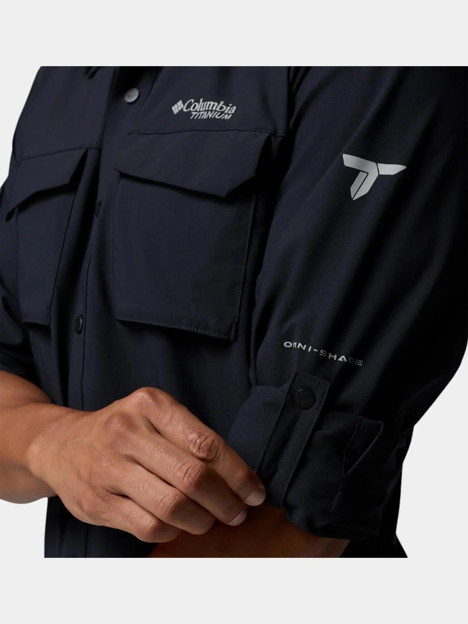 Camisa Hombre Silver Ridge Elite 6/7