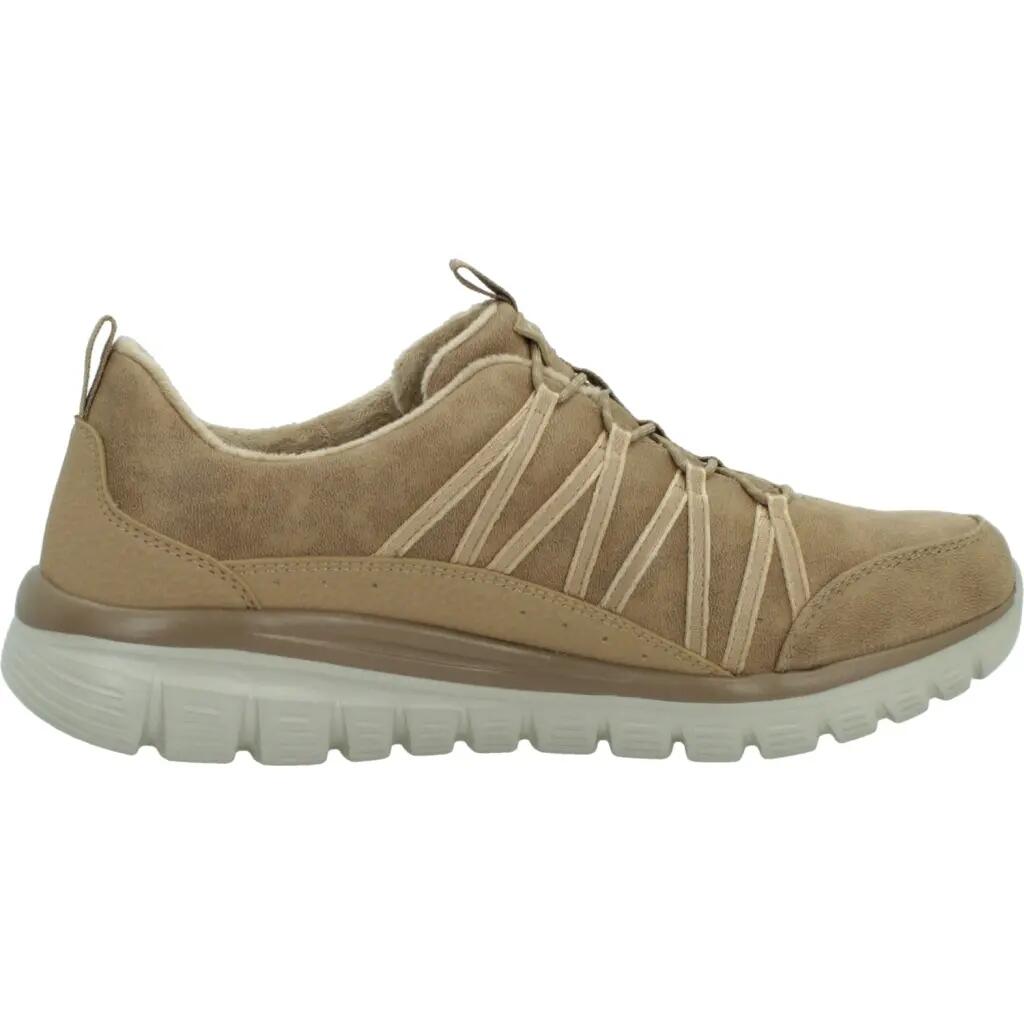 Zapatillas Mujer Skechers Graceful-cozy Hug Marrón 4/5