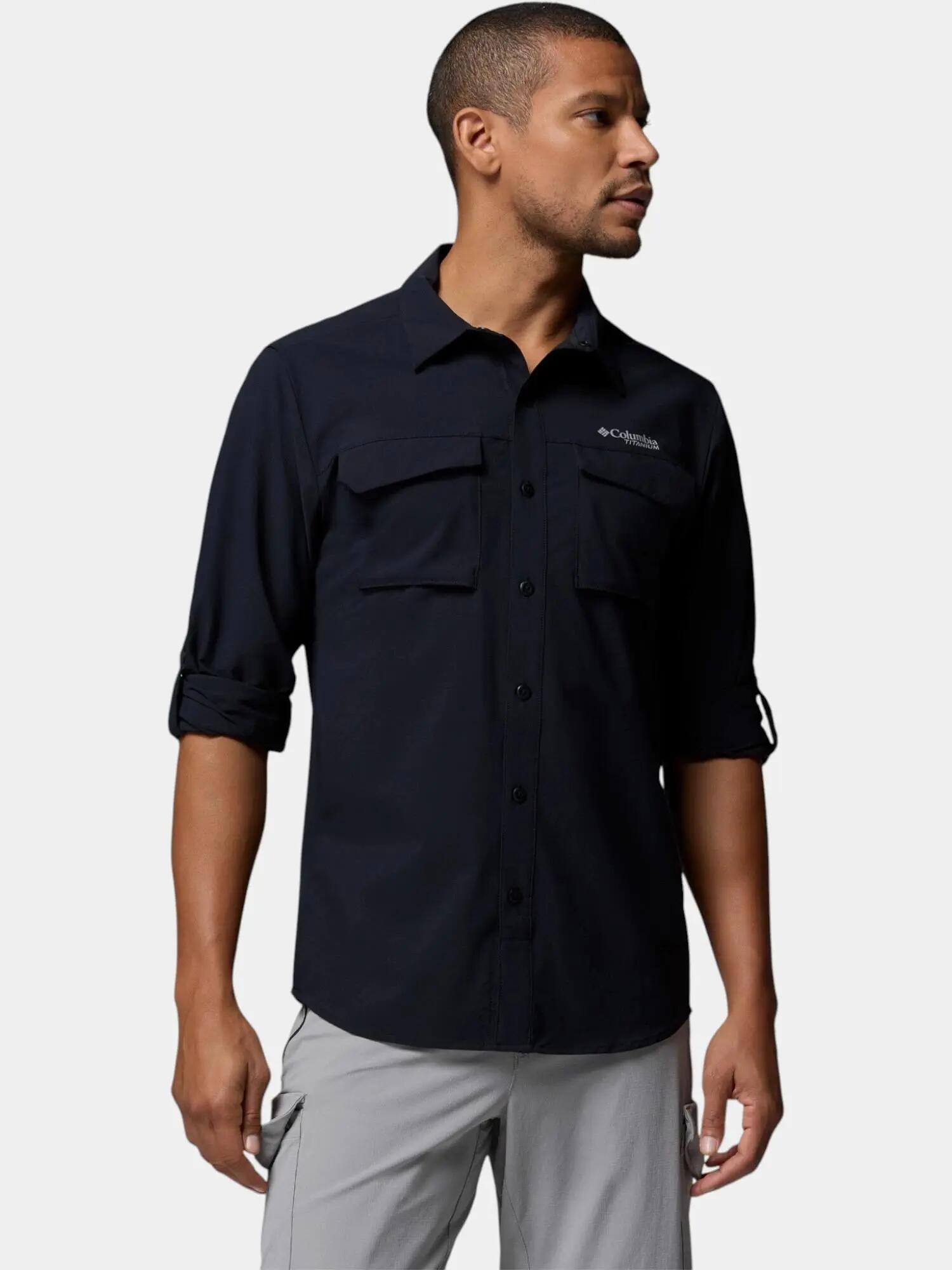 Camisa Hombre Silver Ridge Elite 5/7