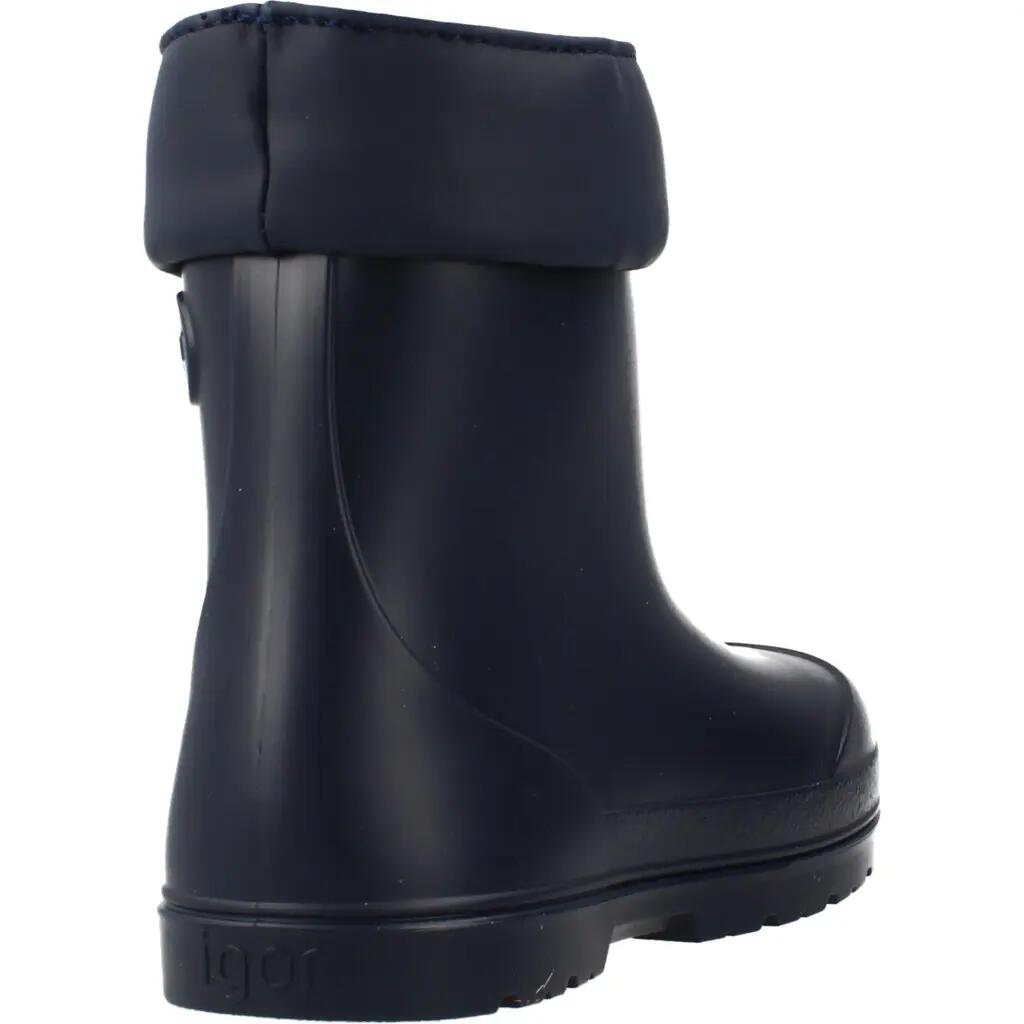 Botas Igor Modelo Mendi Cor Azul 3/5