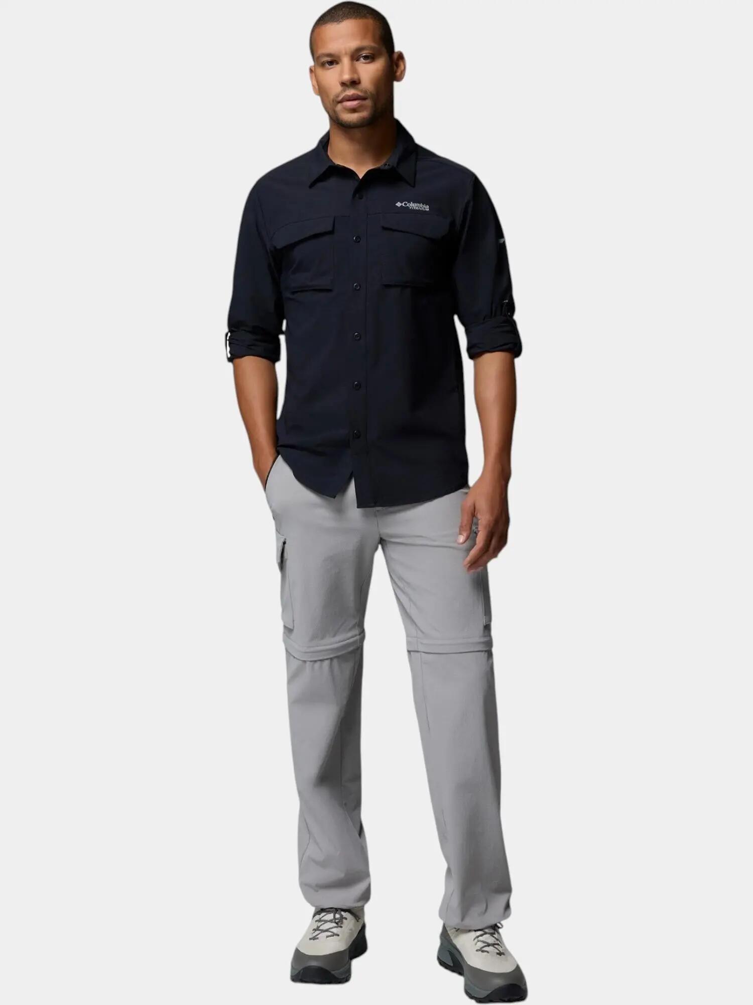 Camisa Hombre Silver Ridge Elite 4/7