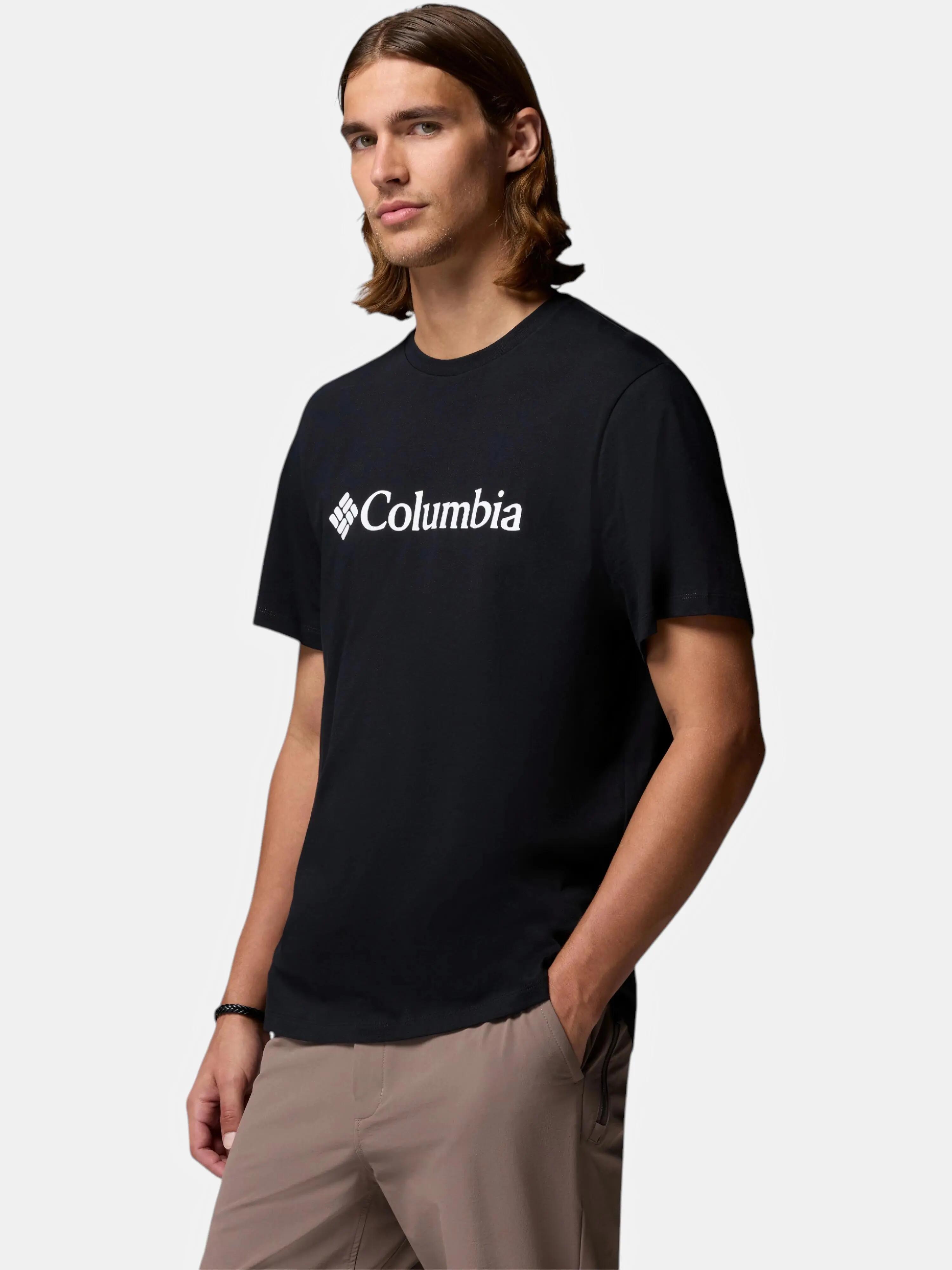 Férfi Csc Basic Logo Tee rövid ujjú póló 2/6