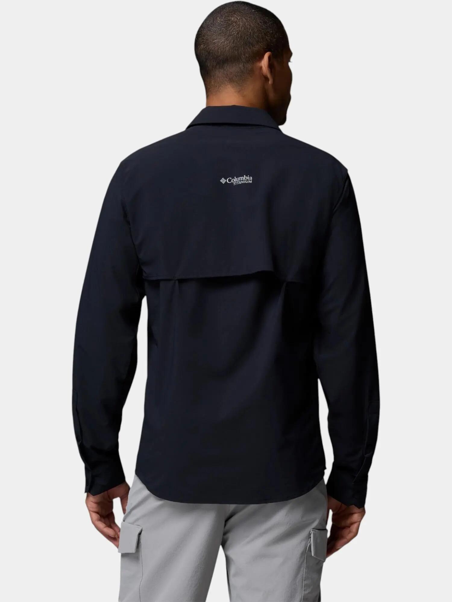 Camisa Hombre Silver Ridge Elite 3/7
