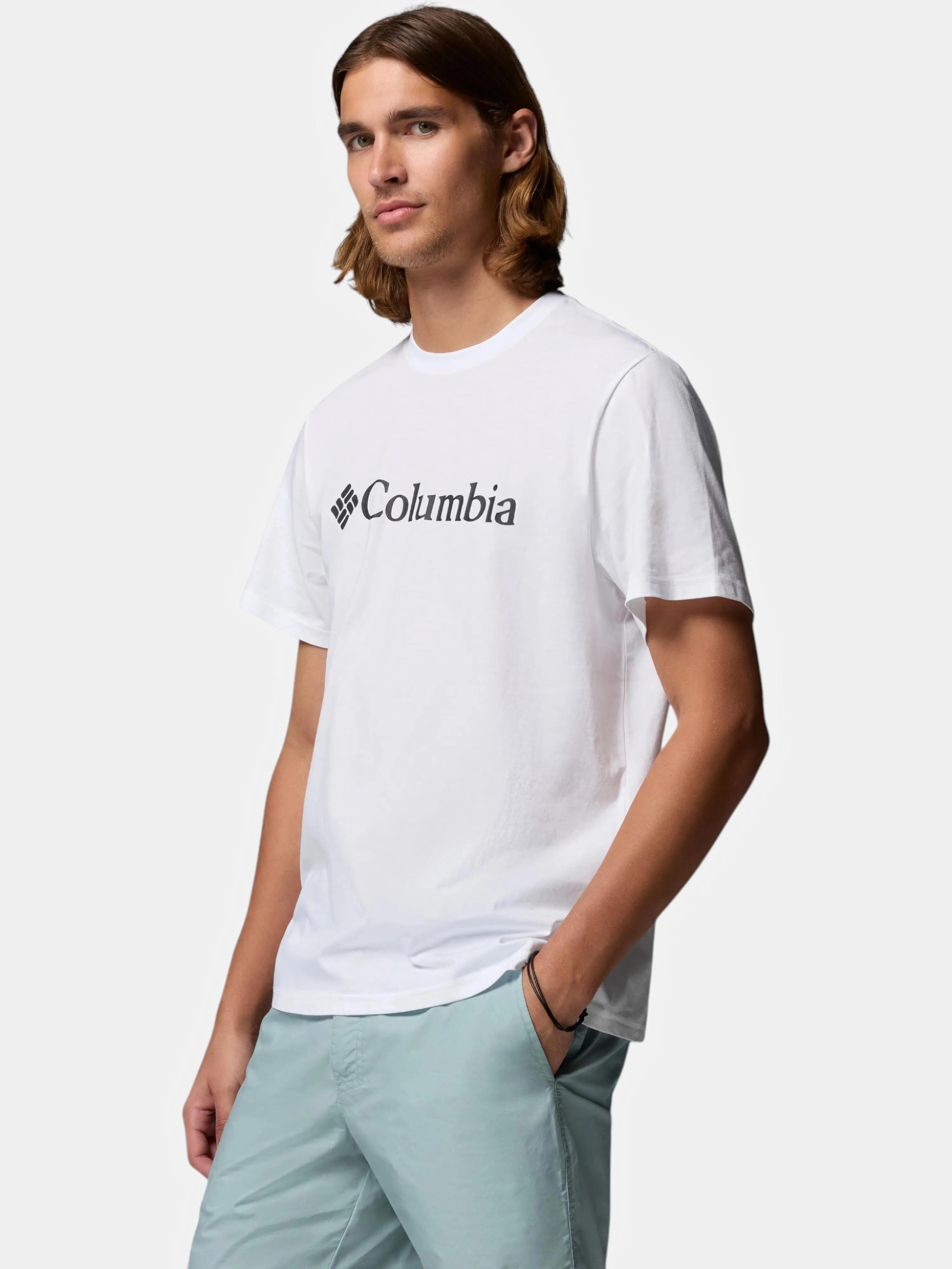 Camisa deportiva Columbia CSC BASIC para hombre 2/6