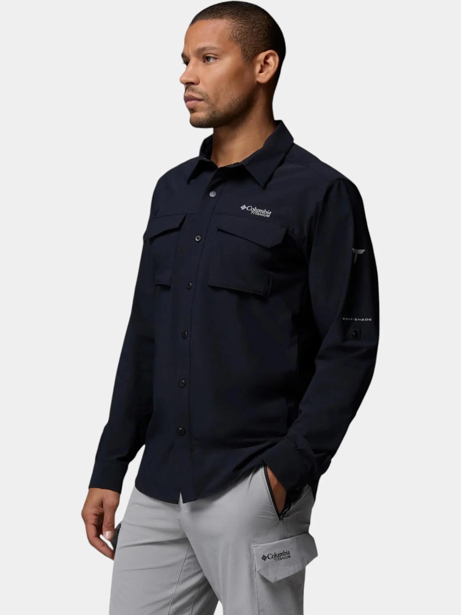 Camisa Hombre Silver Ridge Elite 2/7