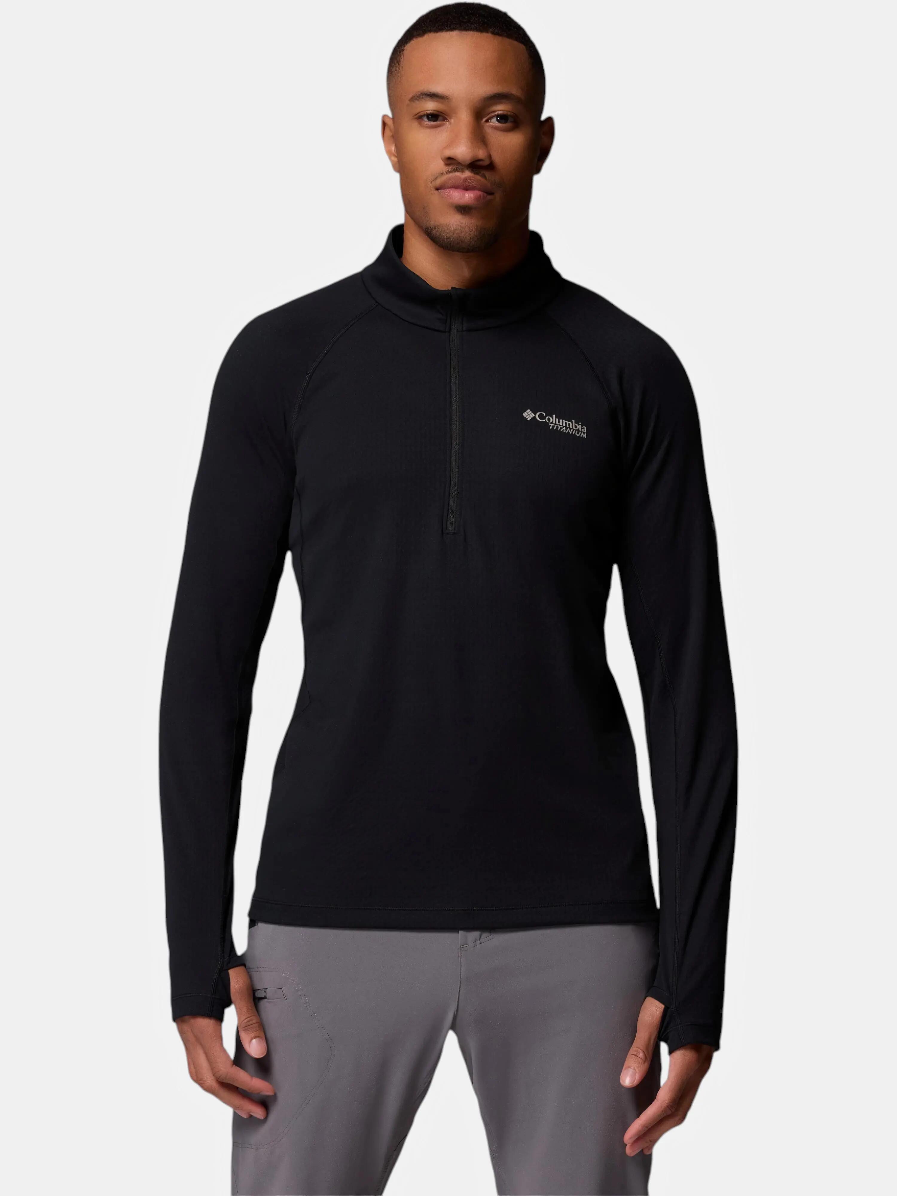 Pulover polar DriVenture Half Zip barbati - Imagine 1