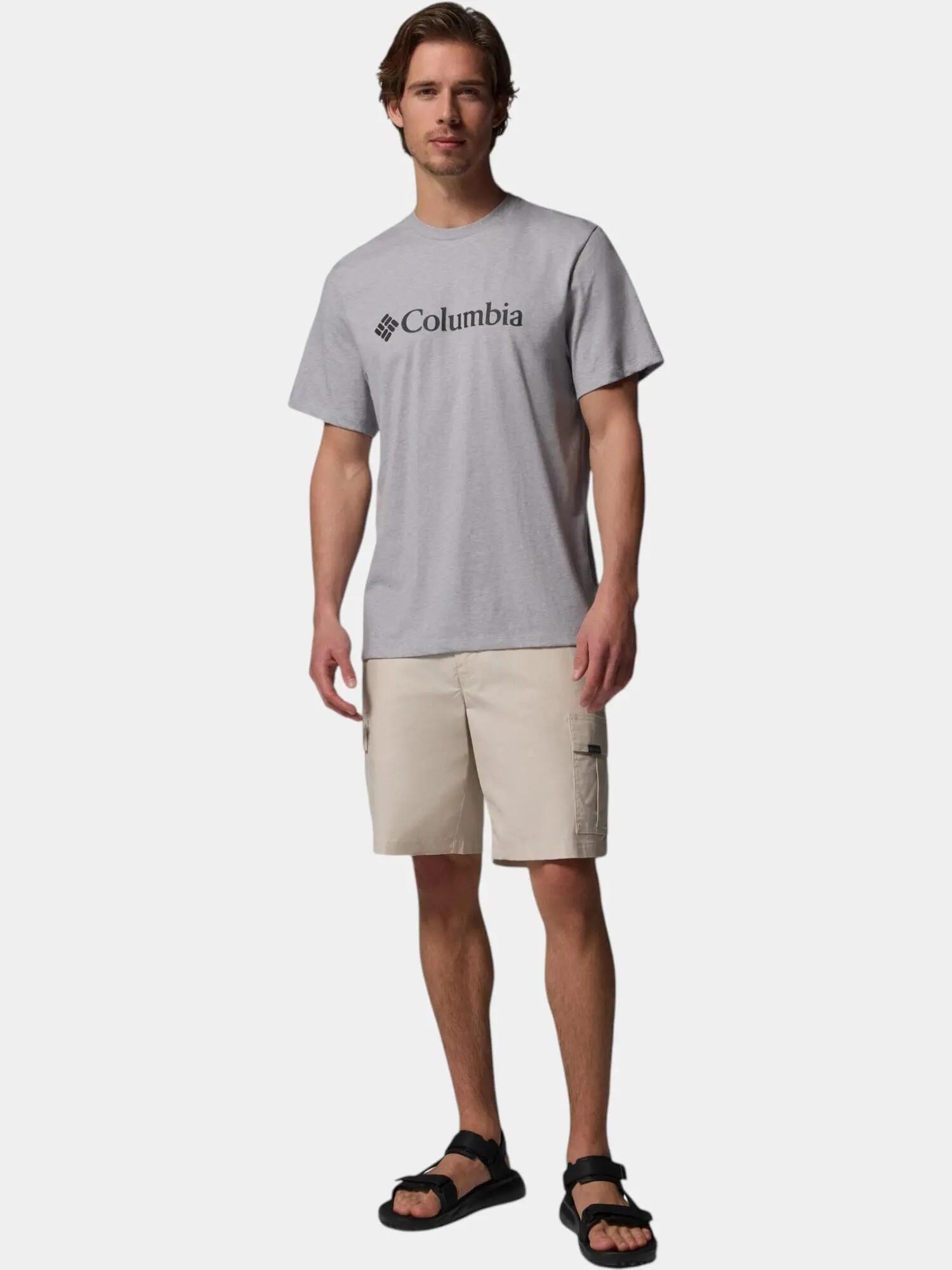 T-shirt Columbia modèle Camiseta Columbia CSC Basic Logo manga corta pour homme 4/6