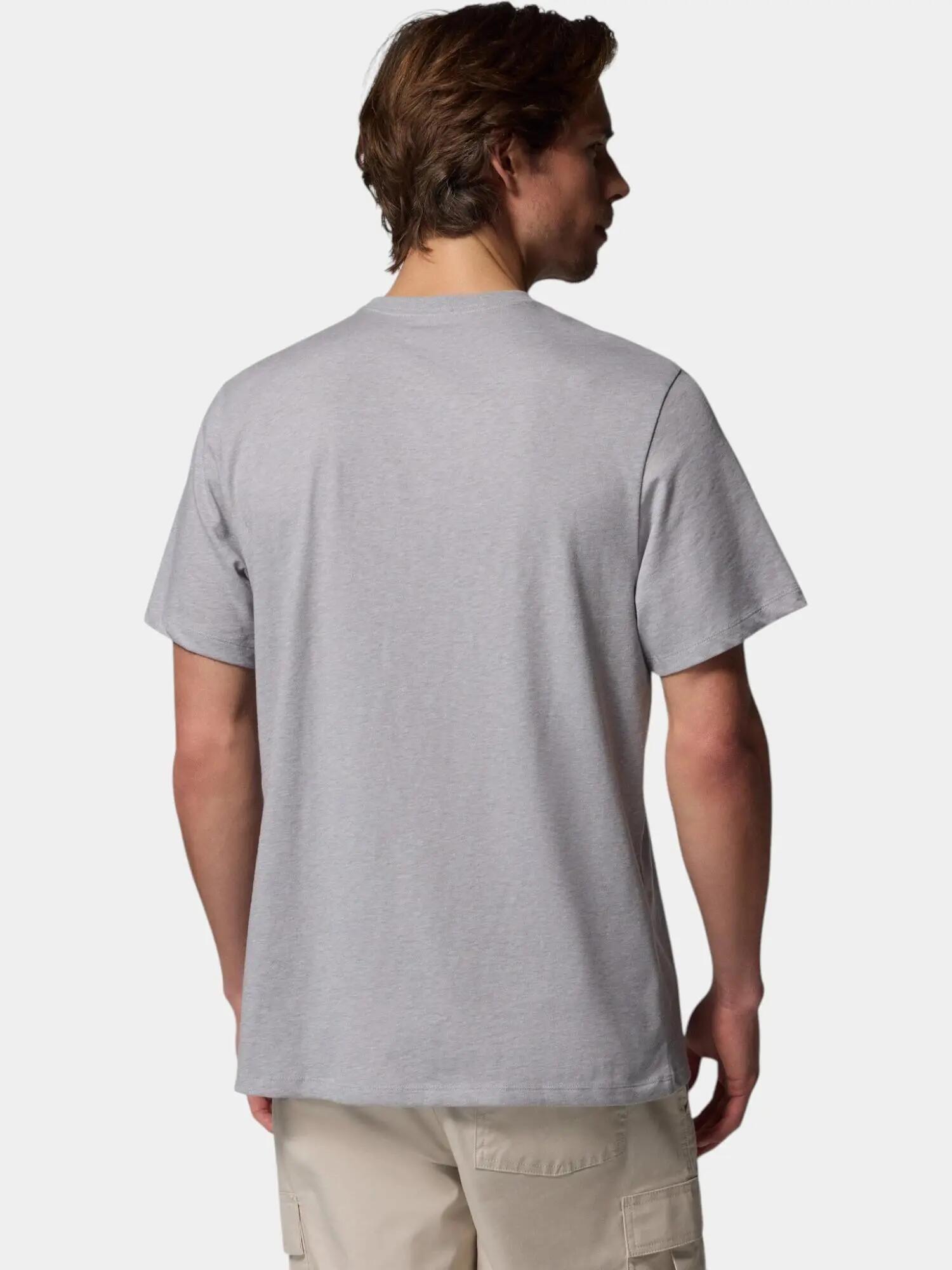 T-shirt Columbia modèle Camiseta Columbia CSC Basic Logo manga corta pour homme 3/6